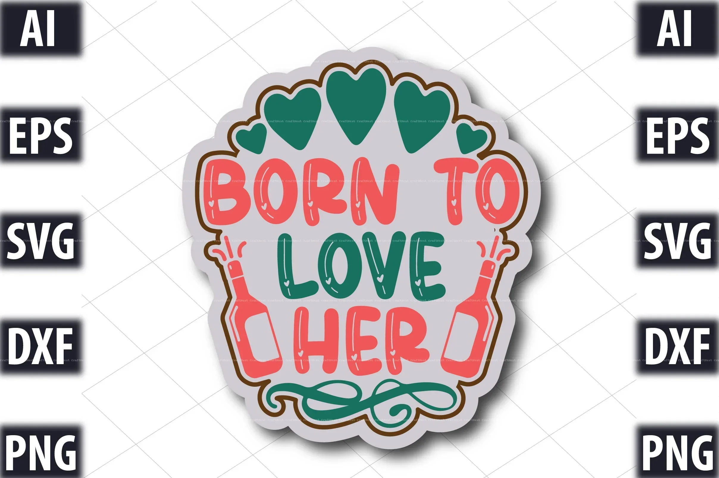 Wedding Design SVG Bundle - Image 13