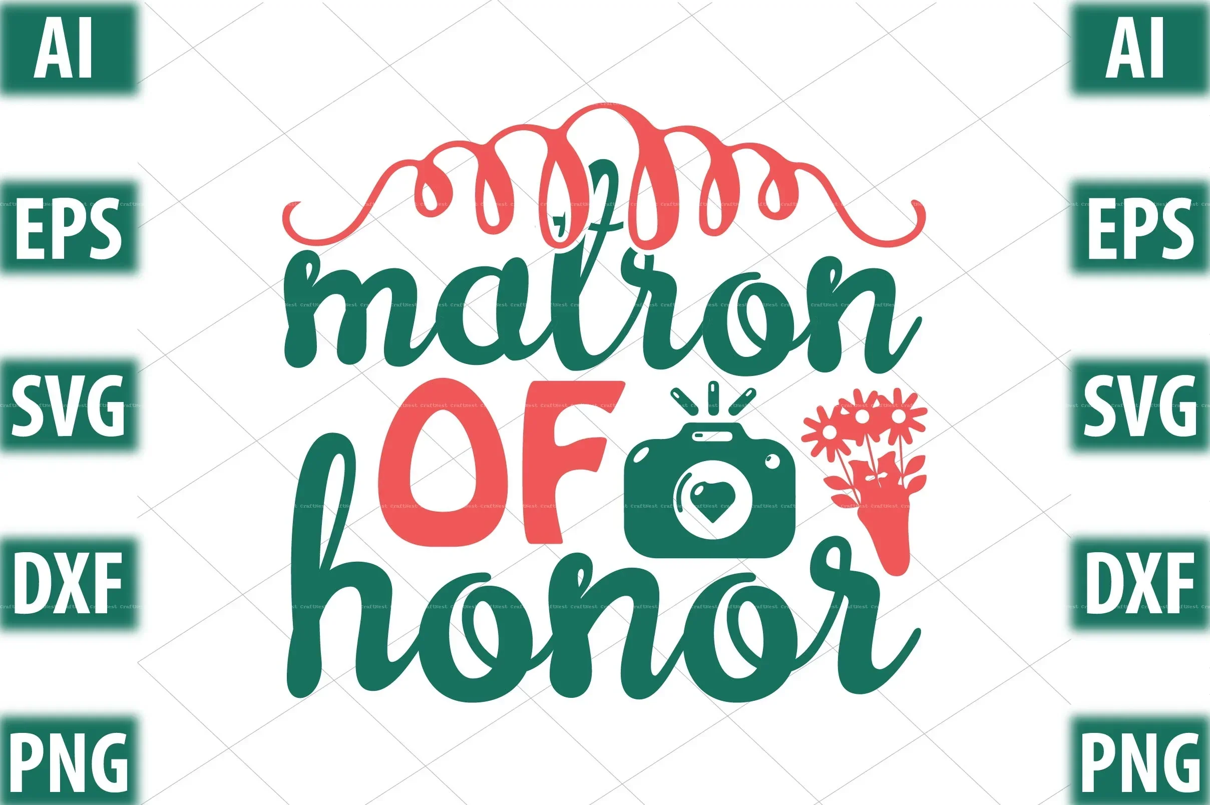 Wedding Design SVG Bundle - Image 2
