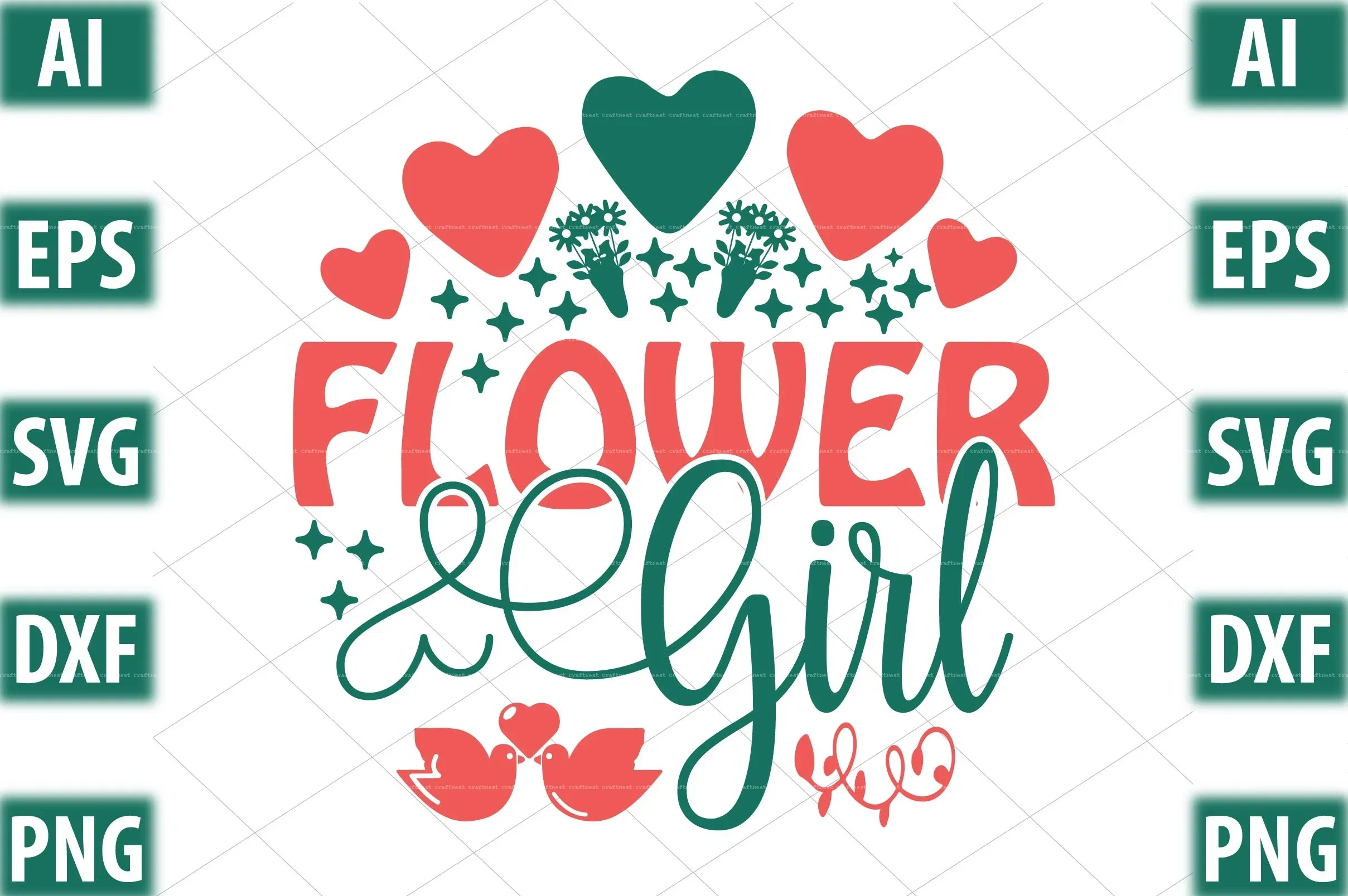 Wedding Design SVG Bundle - Image 3
