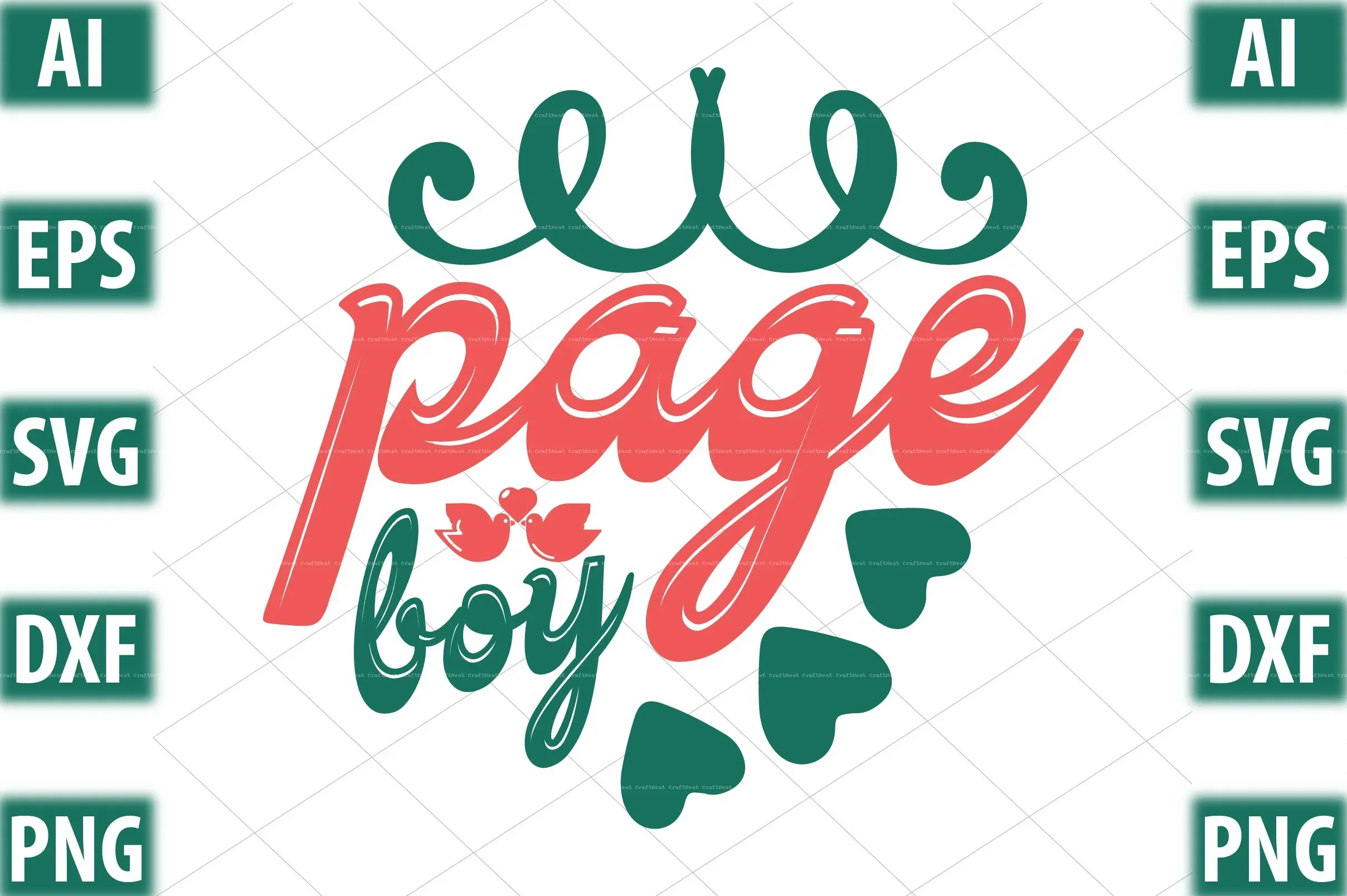 Wedding Design SVG Bundle - Image 7
