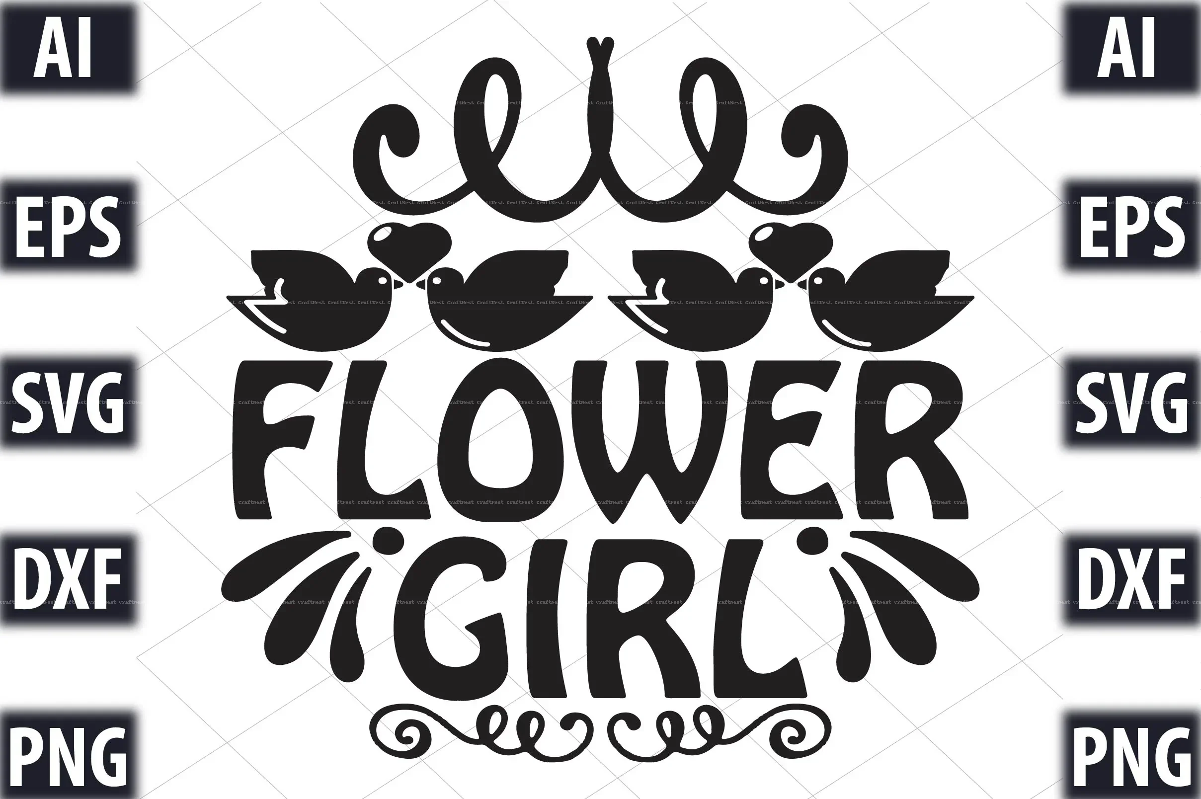 Wedding SVG Bundle - Image 5