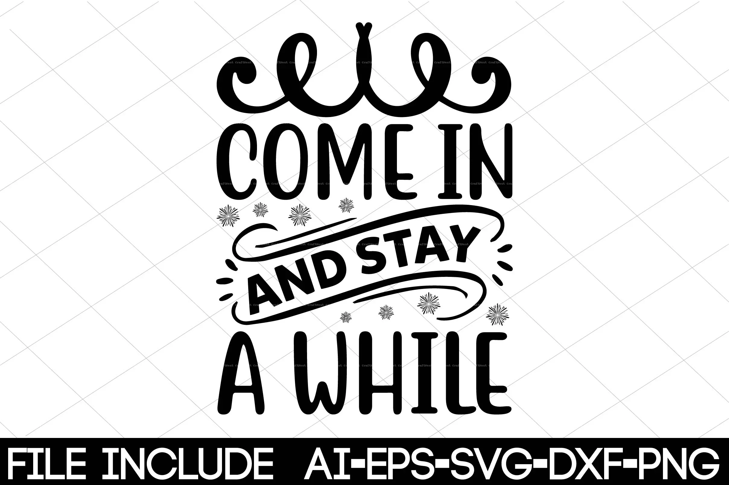 Welcome Design SVG Bundle - Image 3