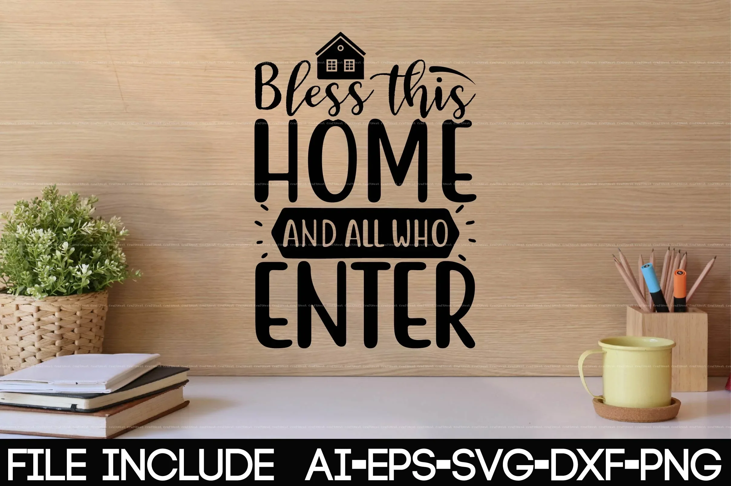 Welcome Design SVG Bundle - Image 10