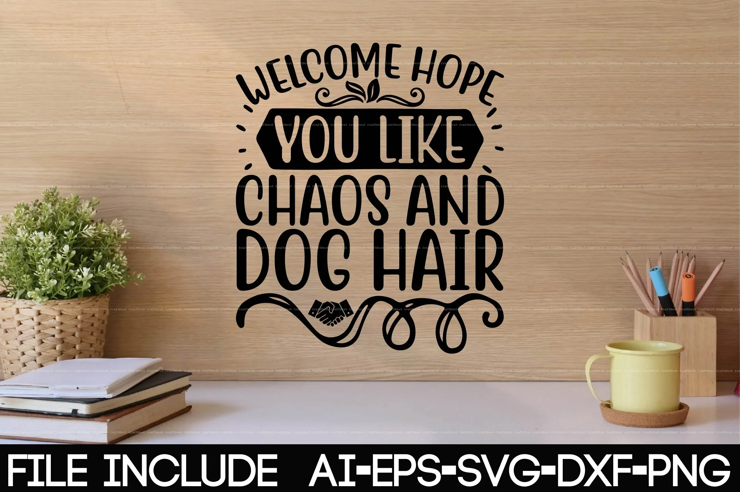 Welcome Design SVG Bundle - Image 12