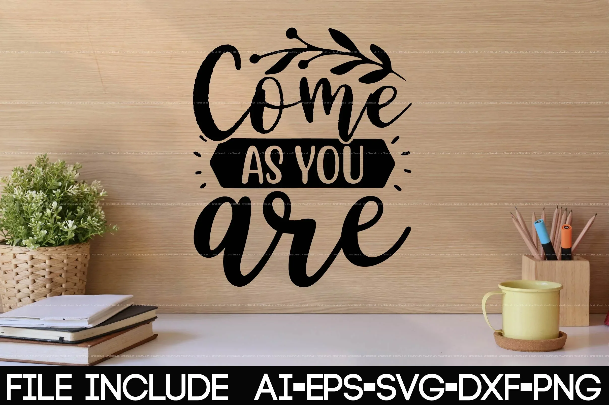 Welcome Design SVG Bundle - Image 6