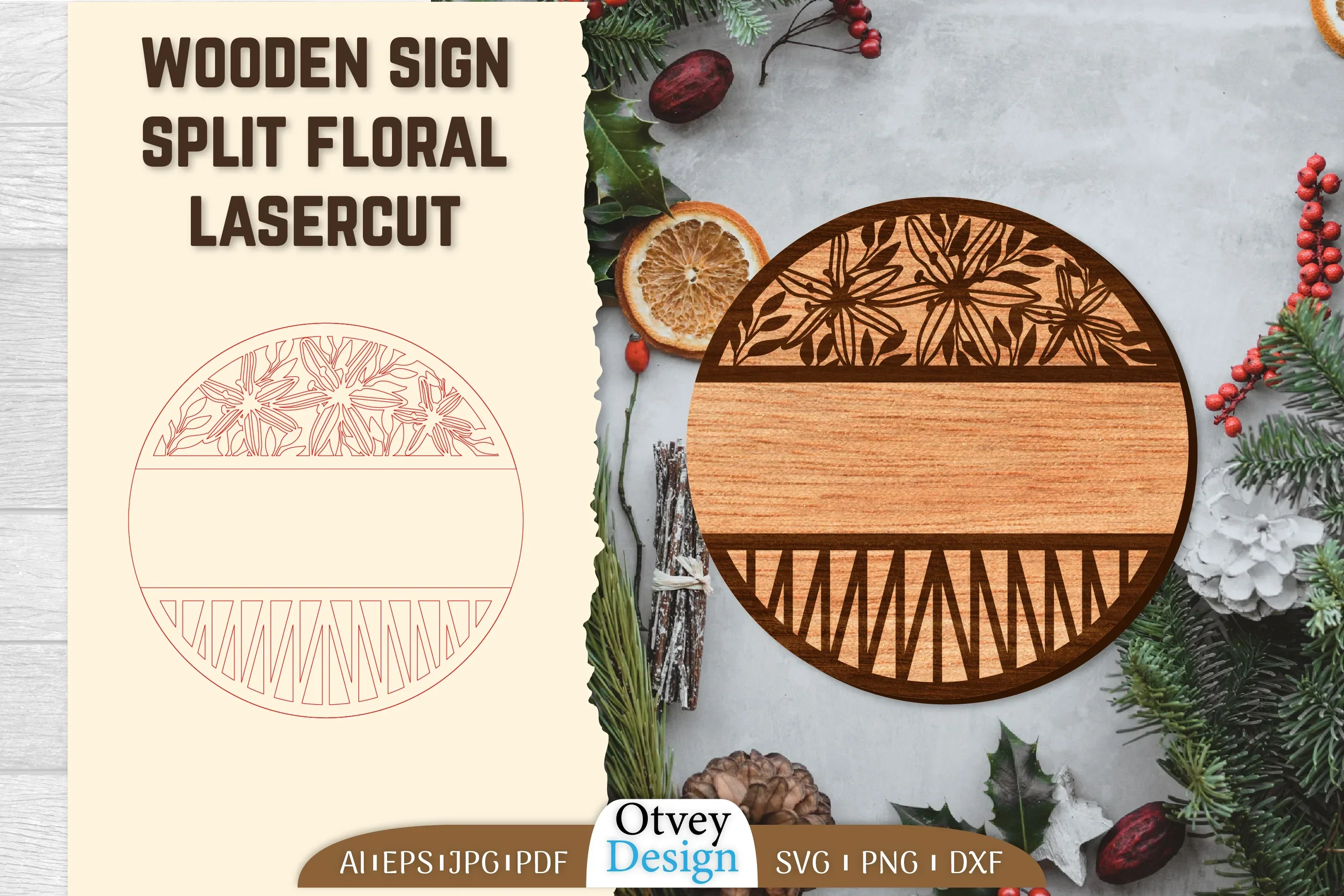 Welcome Ganging Wooden Sign SVG Bundle