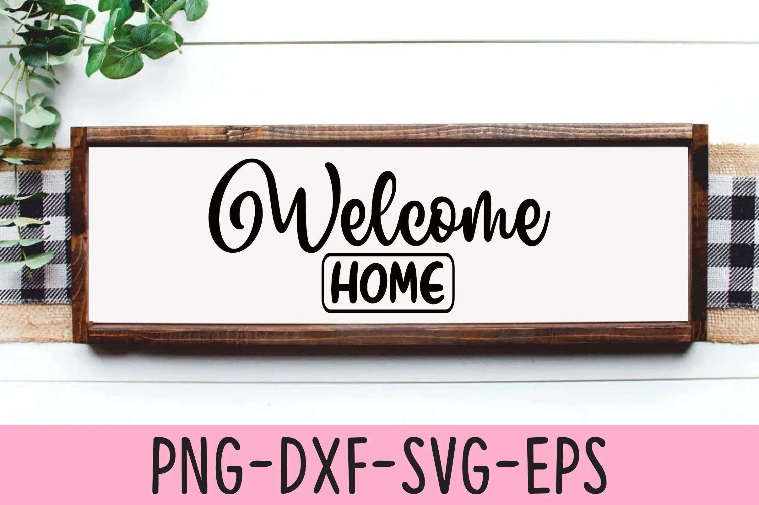 Welcome Sign SVG Bundle - Image 14