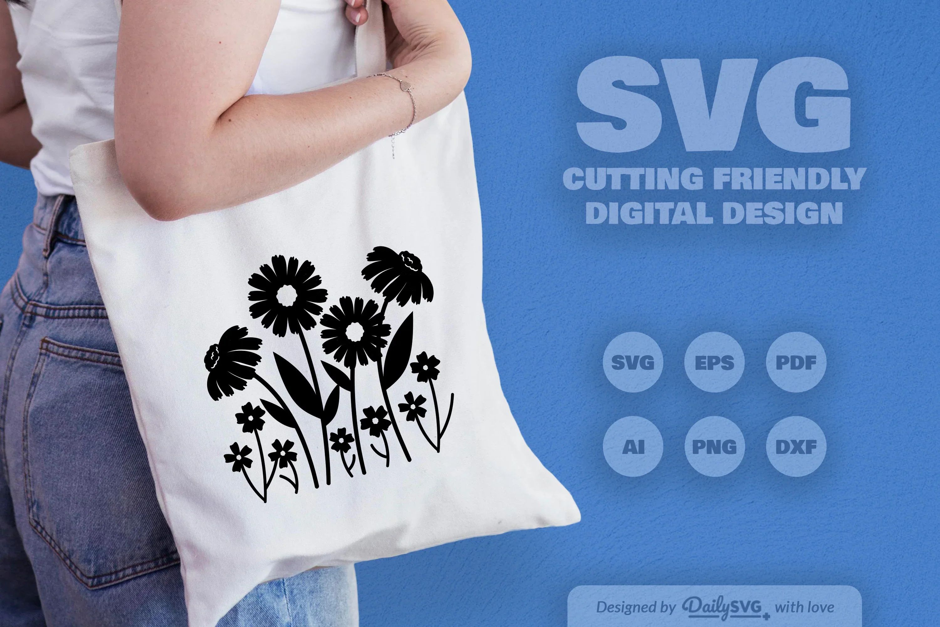 Wild Floral SVG Bundle - Image 4