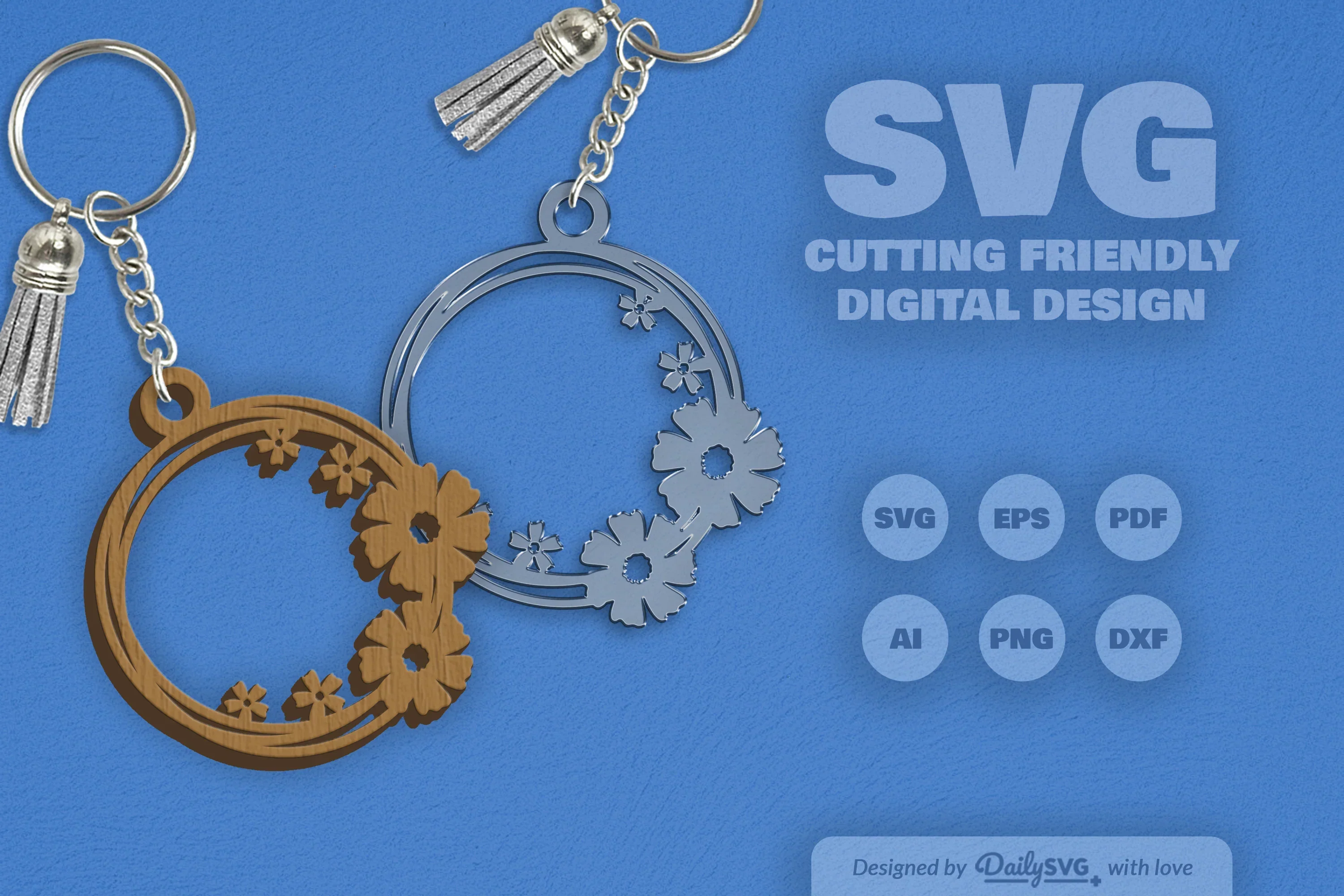 Wild Floral SVG Bundle - Image 2