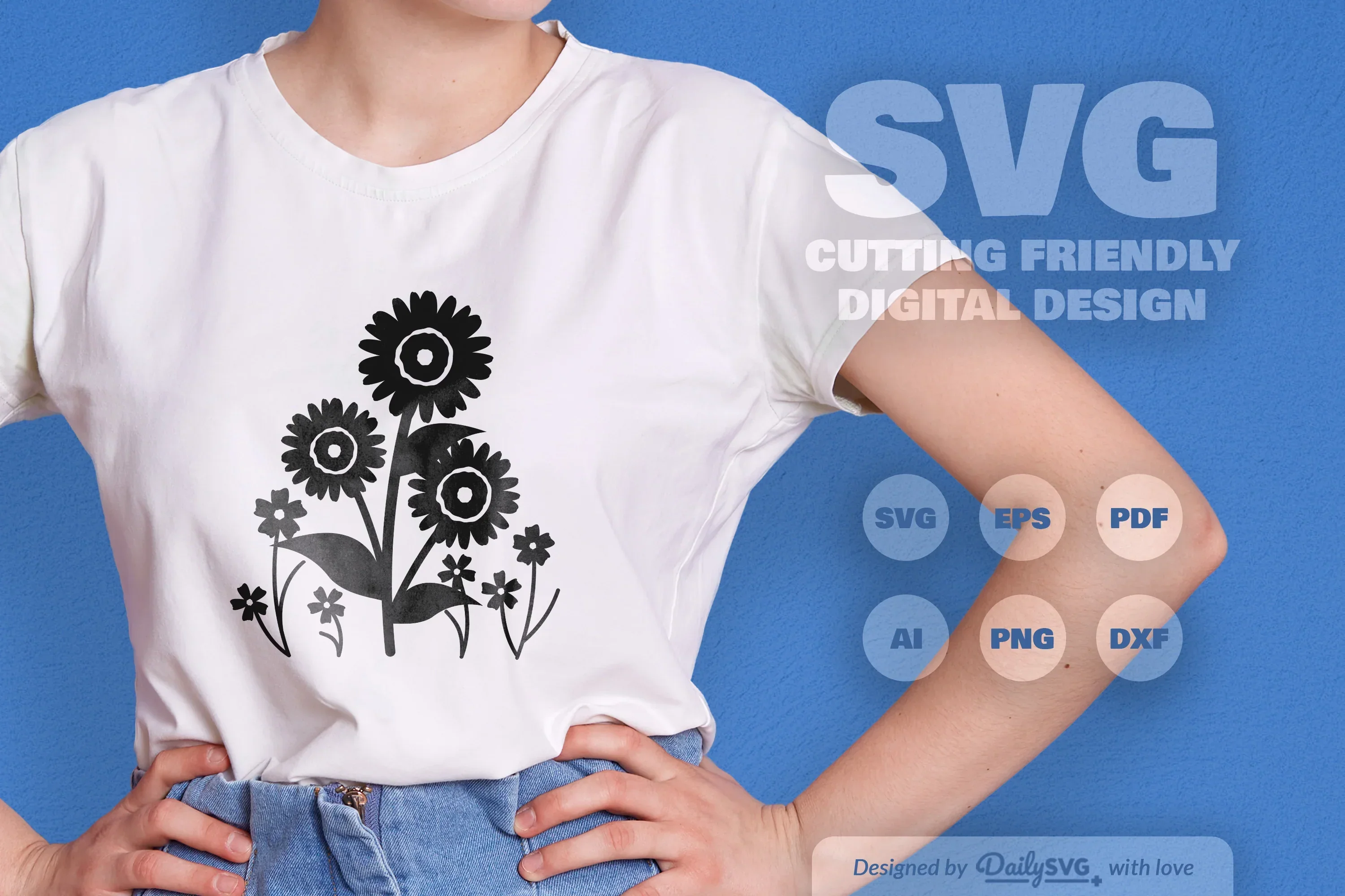 Wild Floral SVG Bundle - Image 2