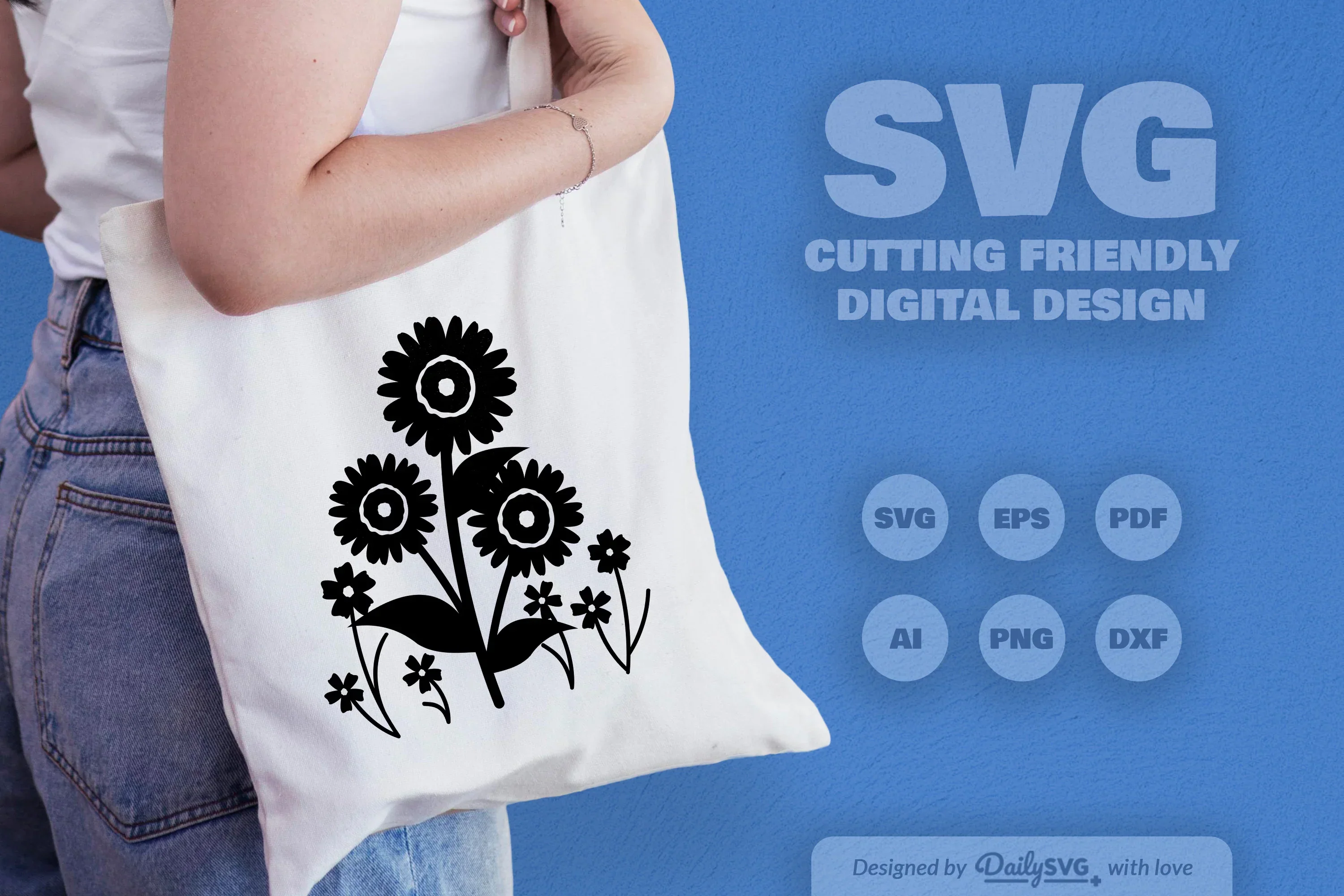 Wild Floral SVG Bundle - Image 4