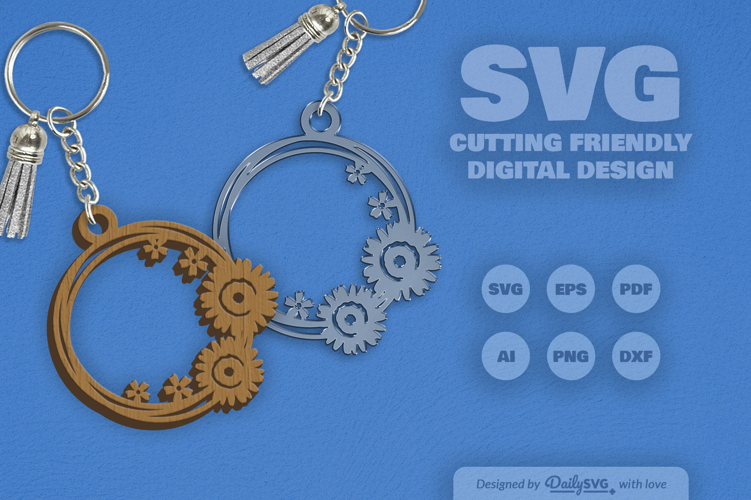 Wild Floral SVG Bundle - Image 2