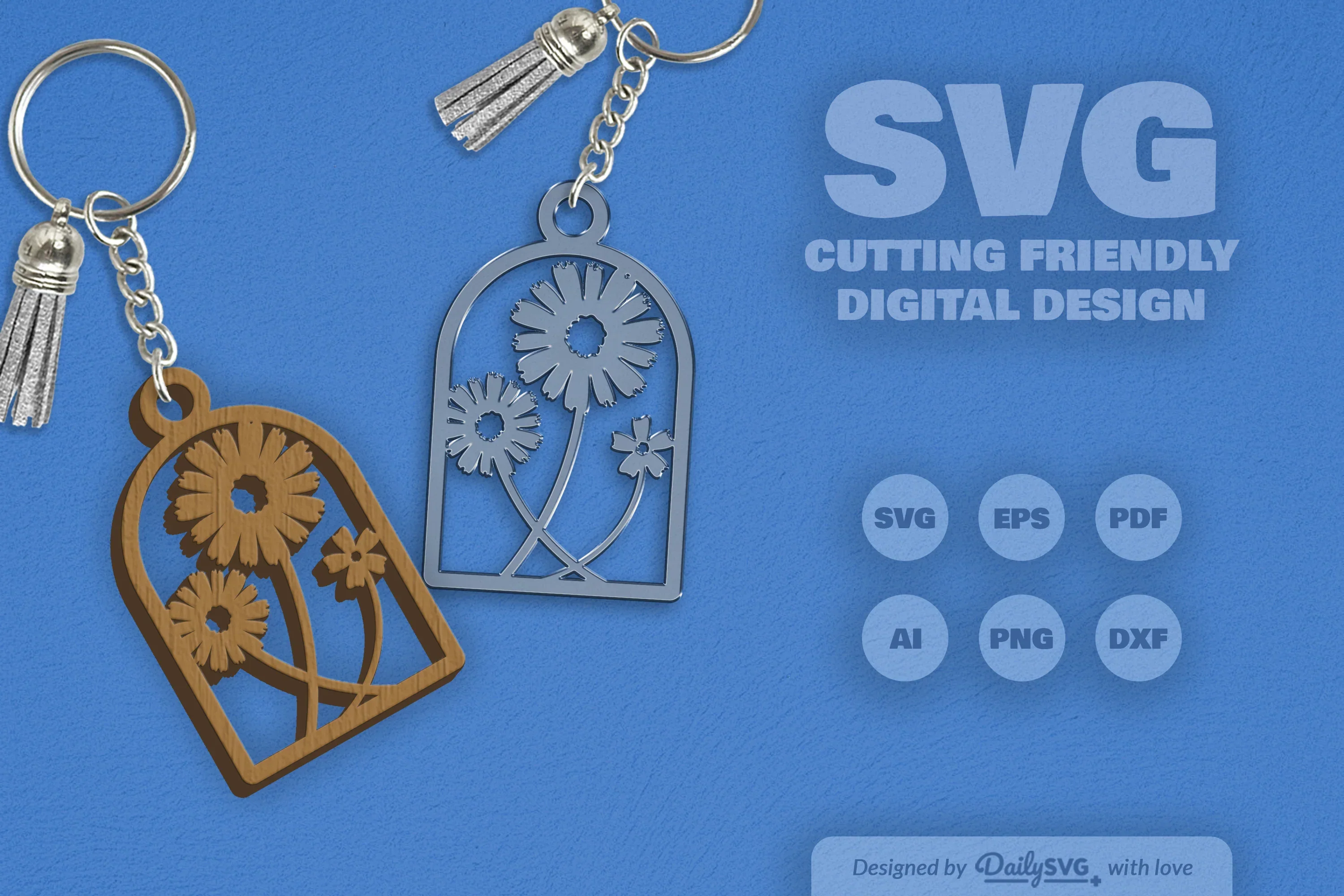Wild Floral SVG Bundle - Image 2