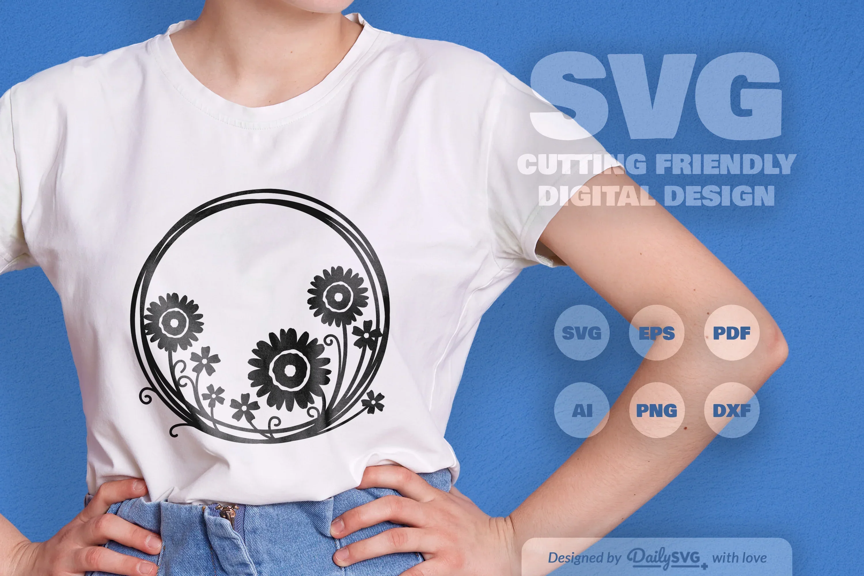 Wild Floral SVG Bundle - Image 2
