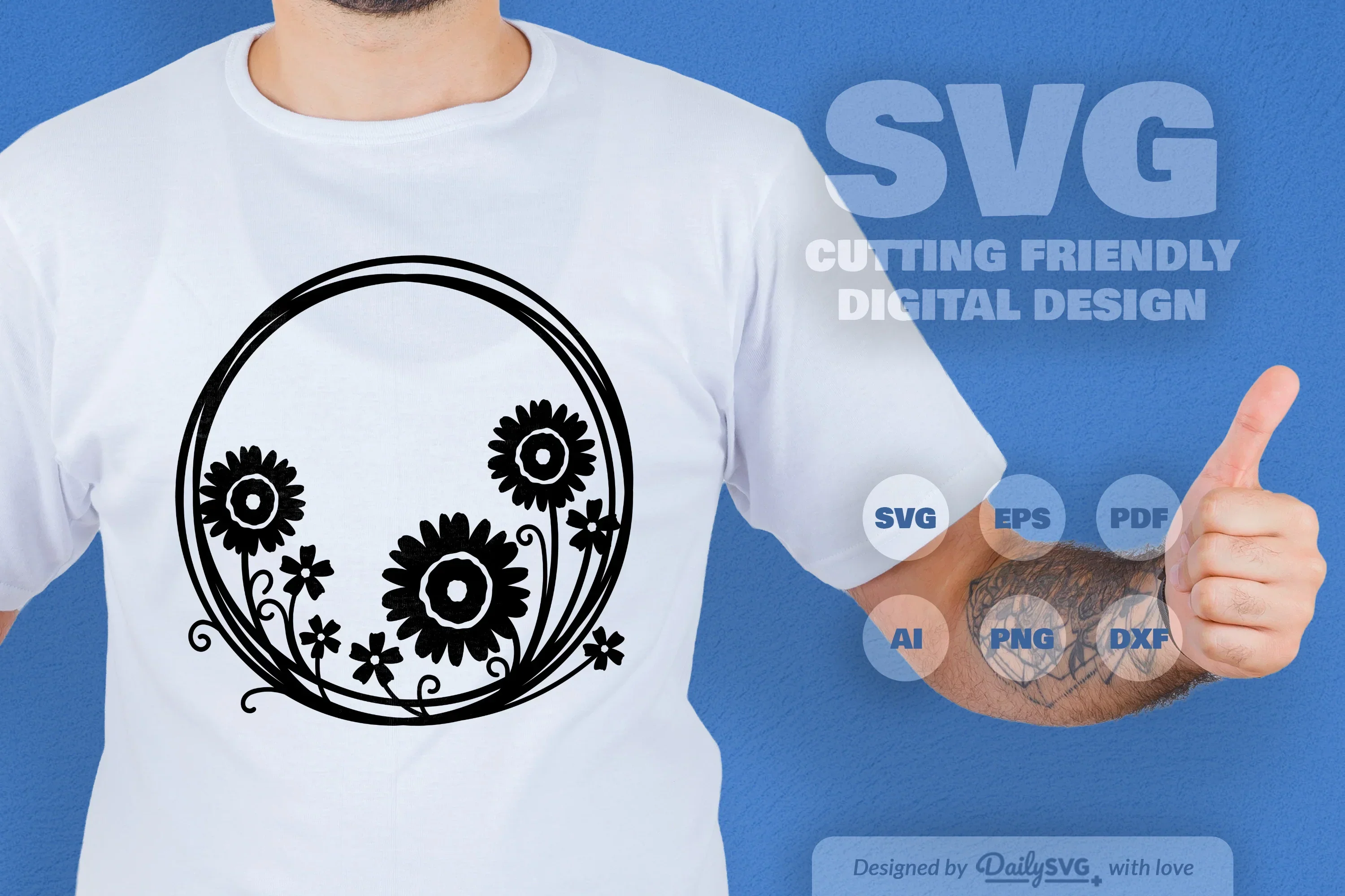 Wild Floral SVG Bundle - Image 3