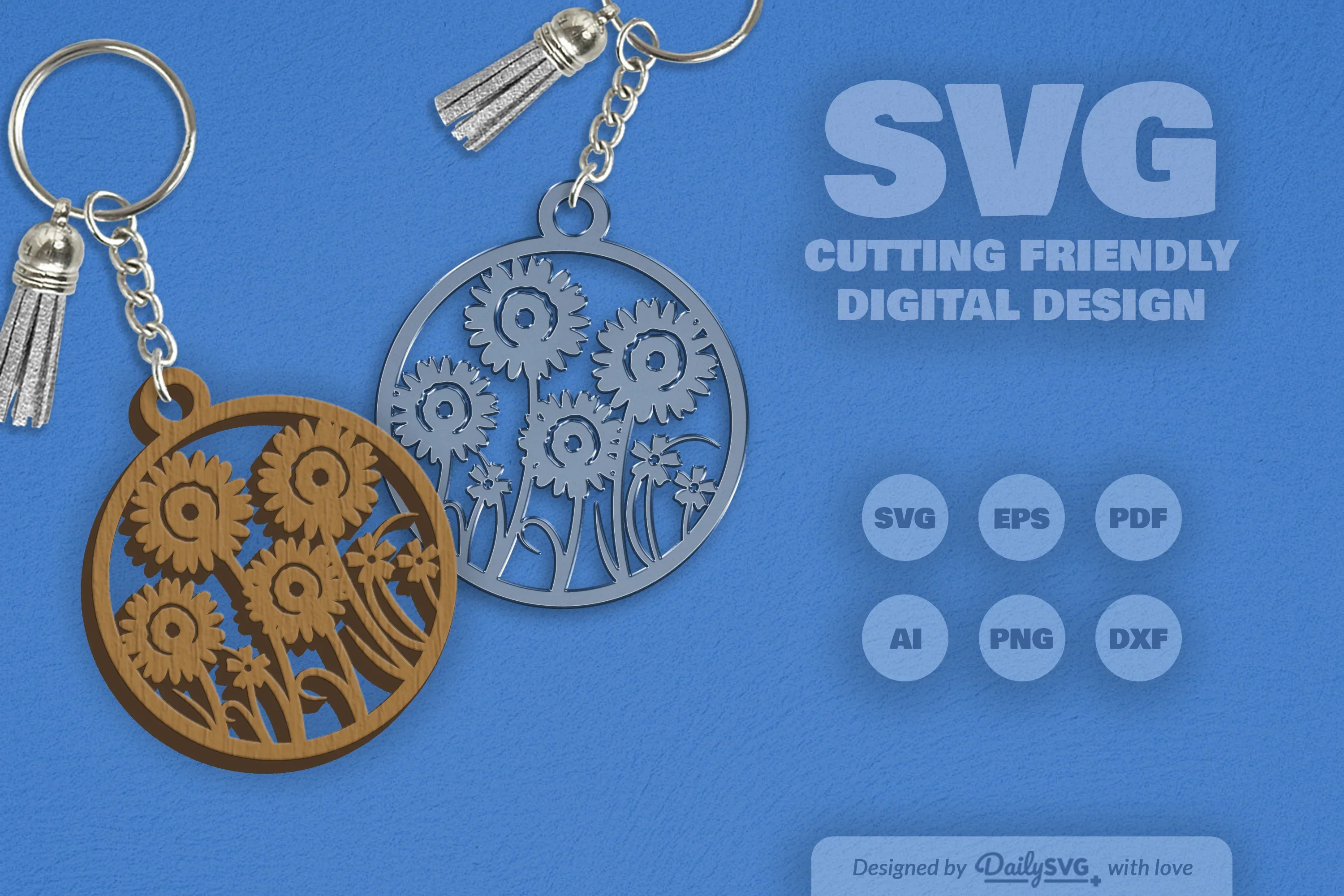Wild Floral SVG Bundle - Image 2