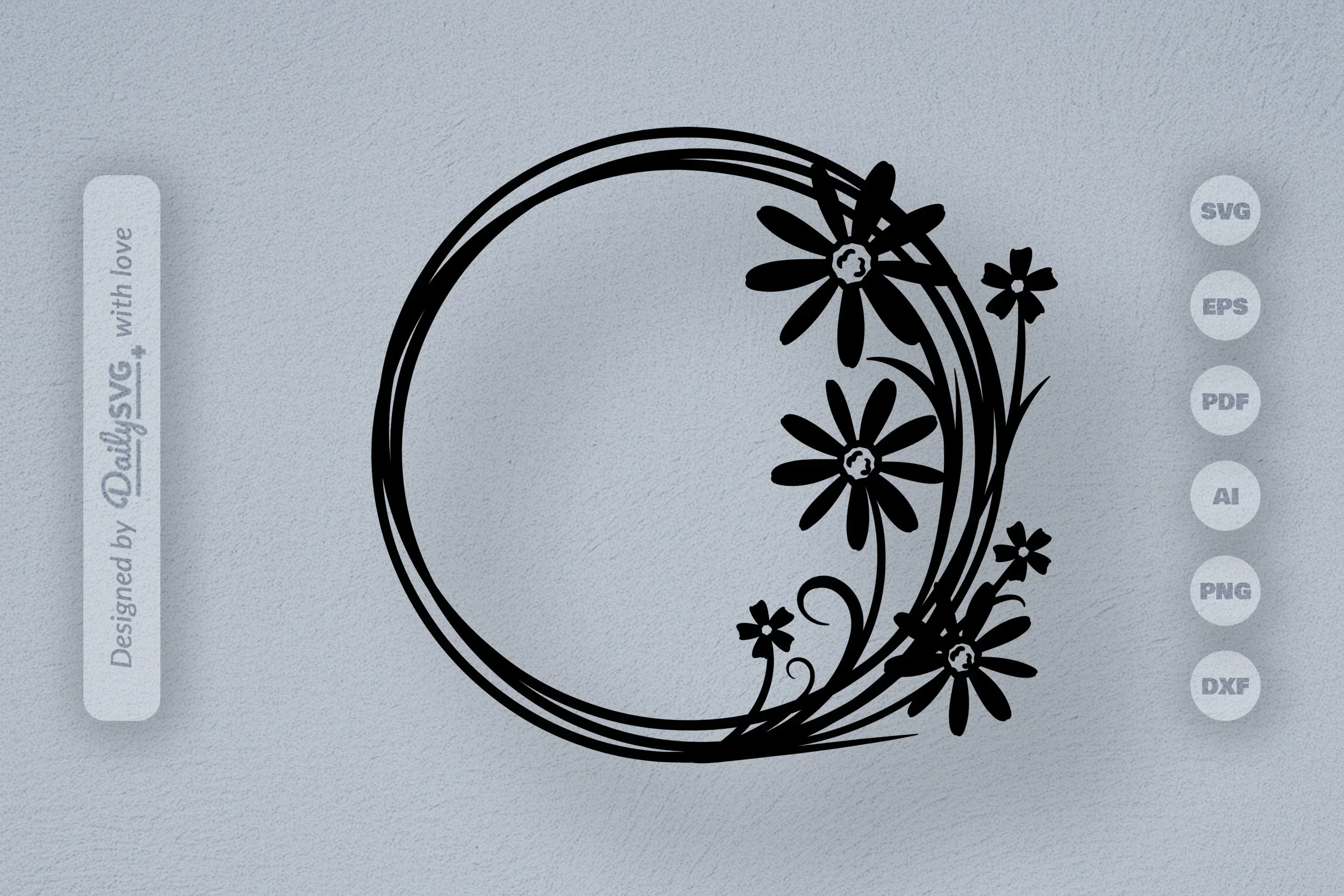 Wild Floral SVG Bundle