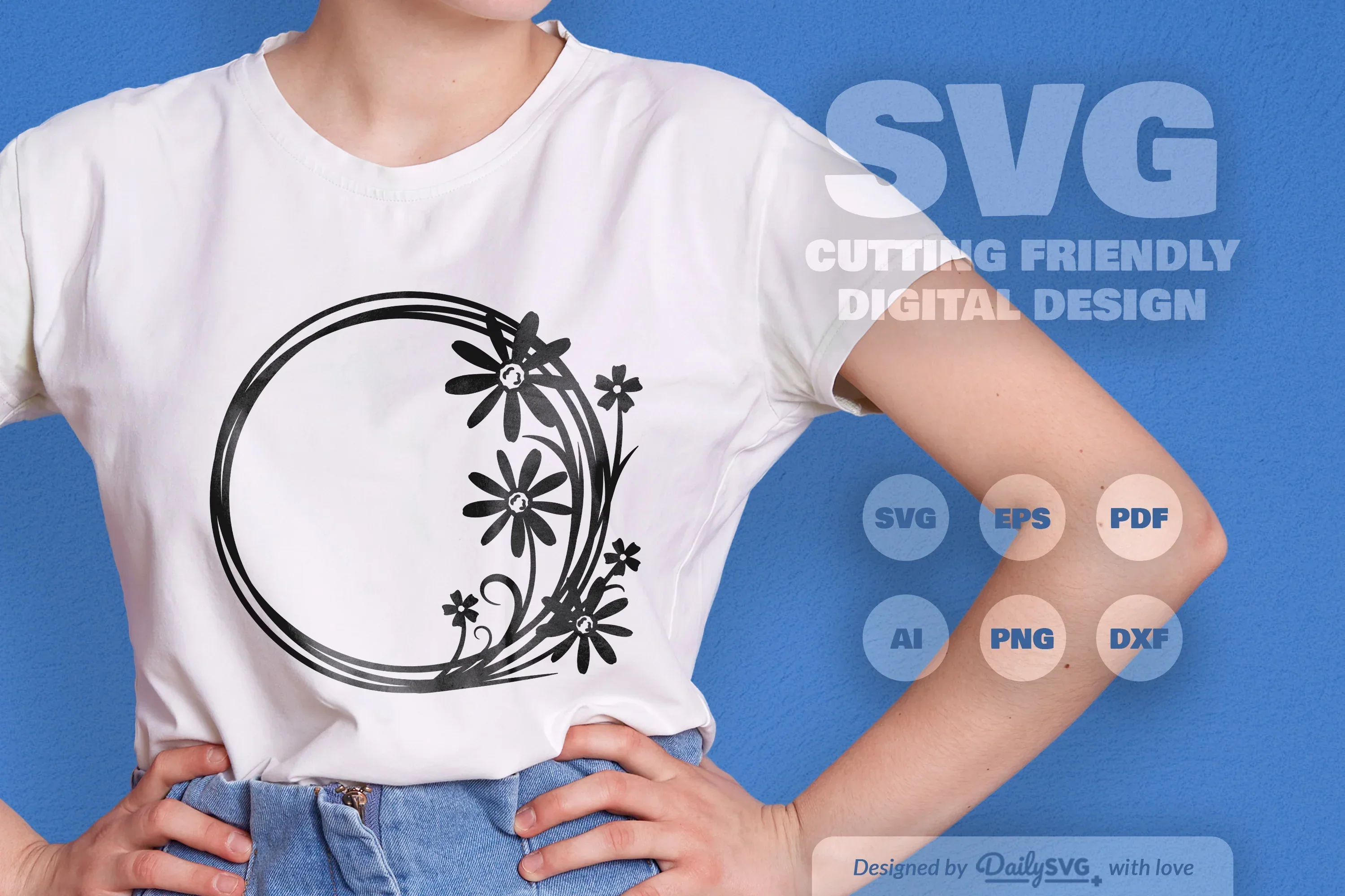 Wild Floral SVG Bundle - Image 2