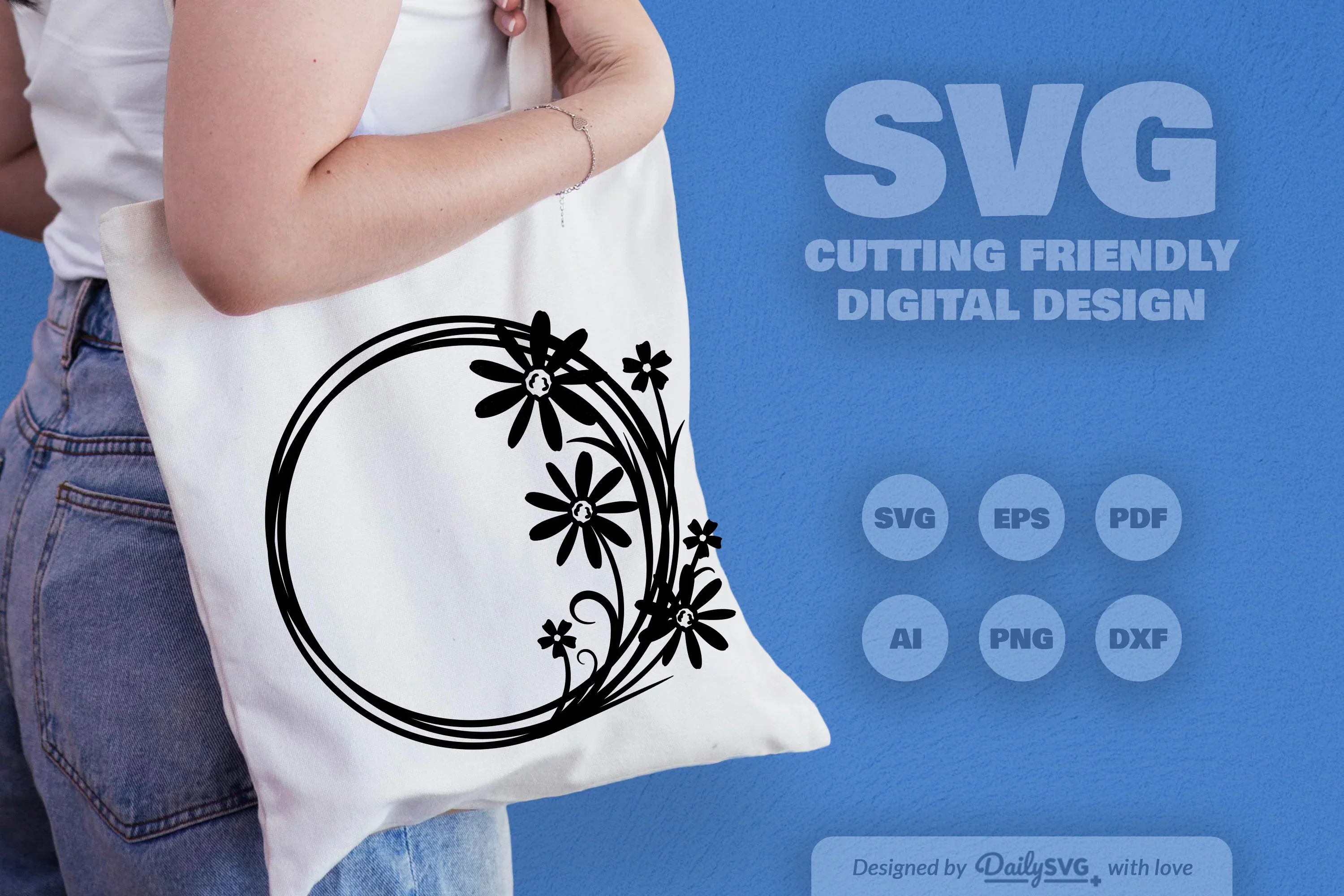 Wild Floral SVG Bundle - Image 4