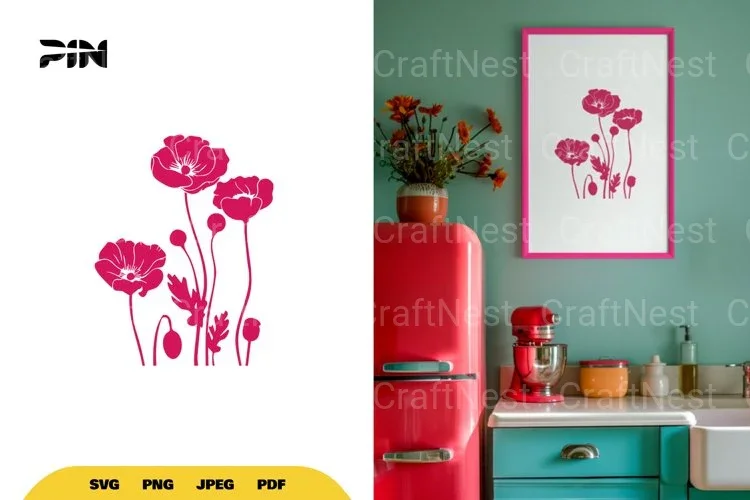 Wildflowers SVG Bundle