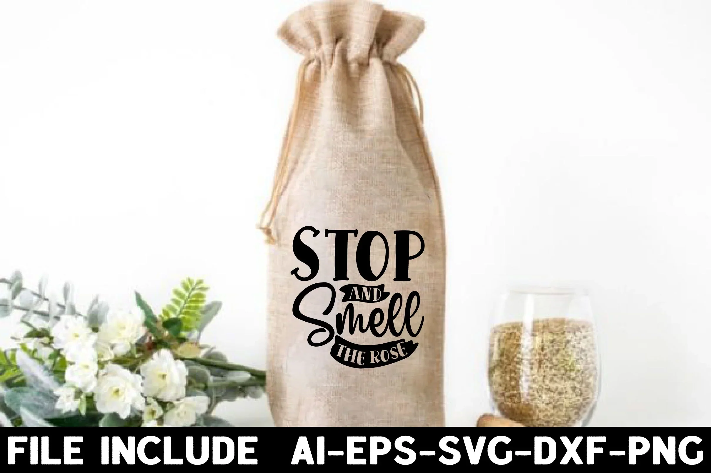 Wine Bag SVG Bundle - Image 11
