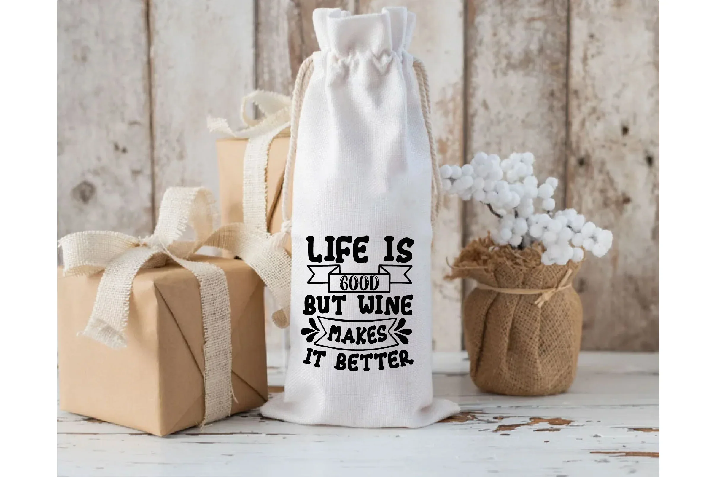Wine Bag SVG Bundle - Image 12