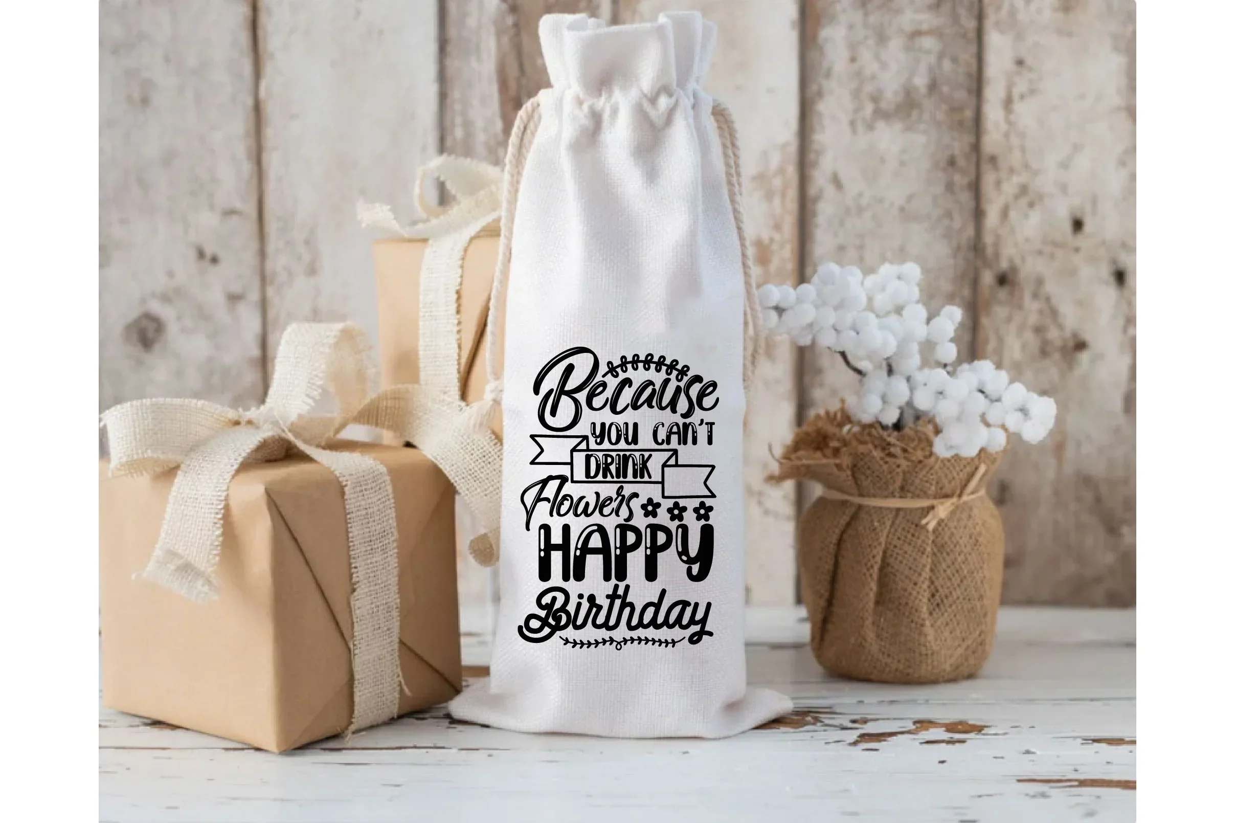 Wine Bag SVG Bundle - Image 16