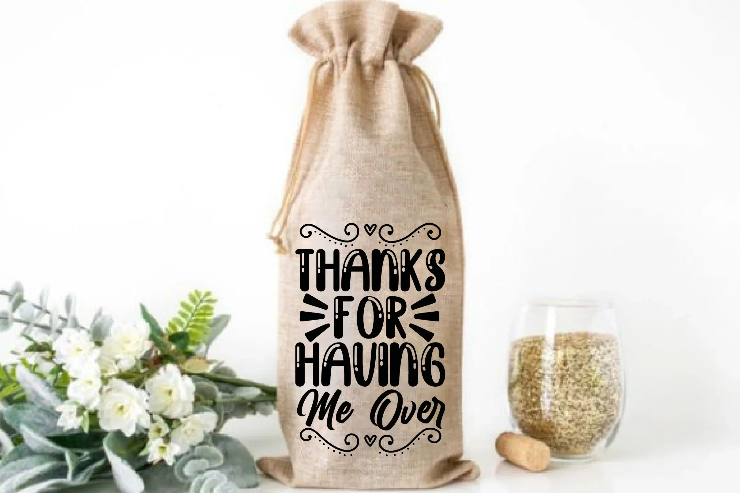 Wine Bag SVG Bundle - Image 19