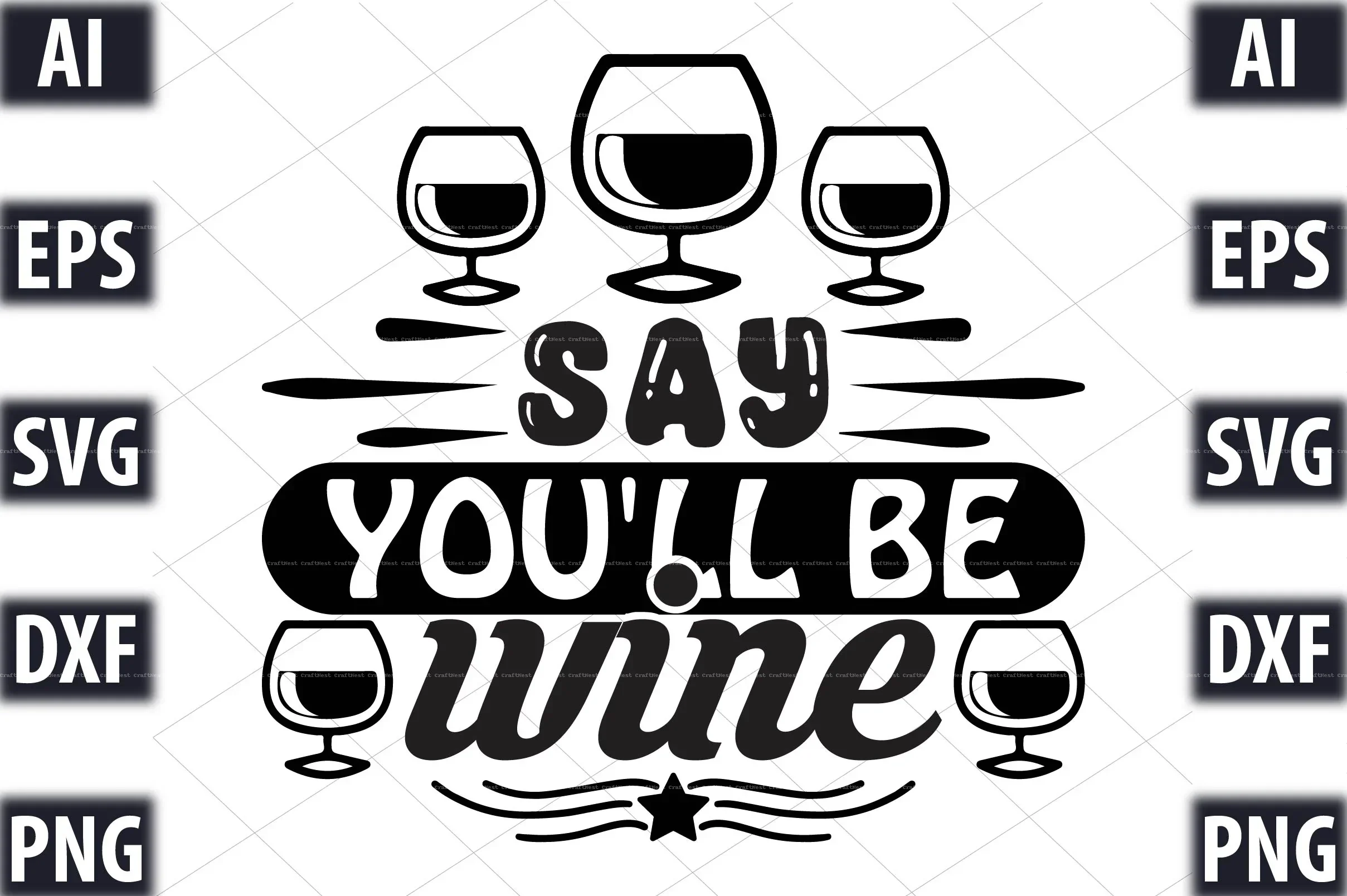 Wine Design SVG Bundle - Image 4