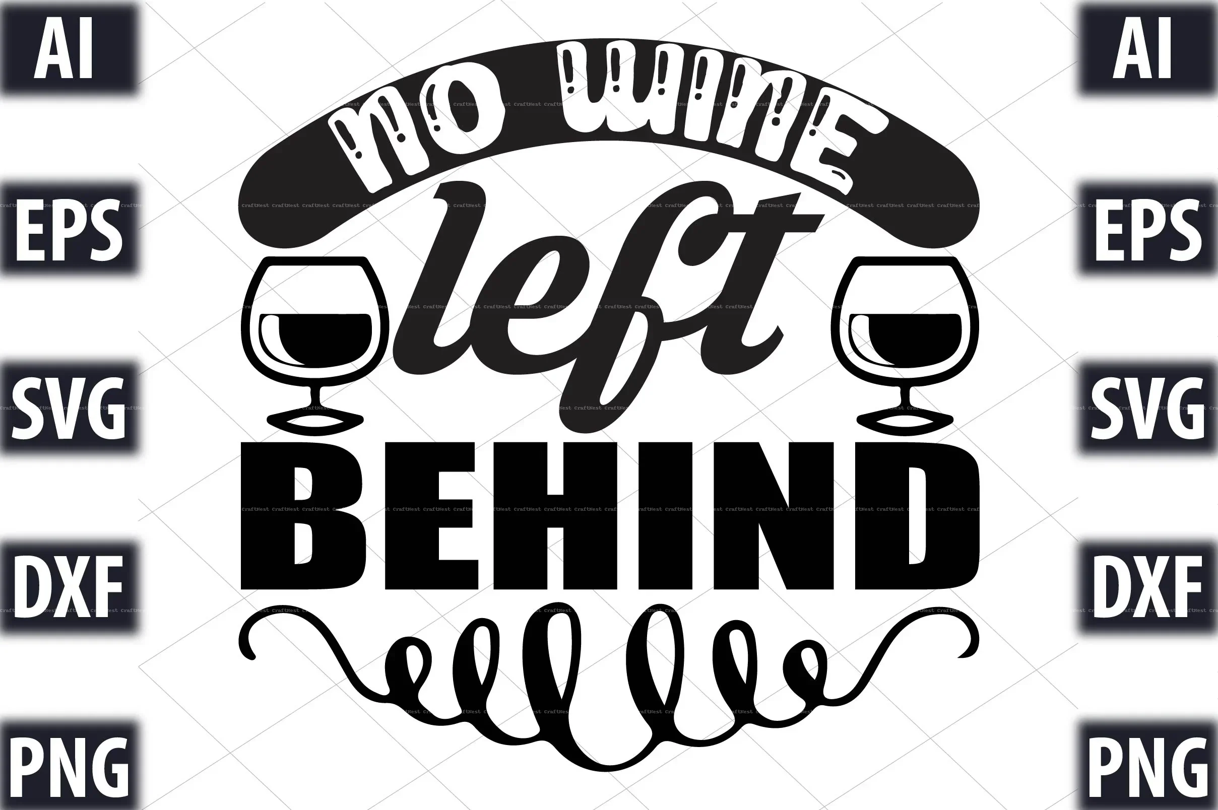 Wine Design SVG Bundle - Image 7