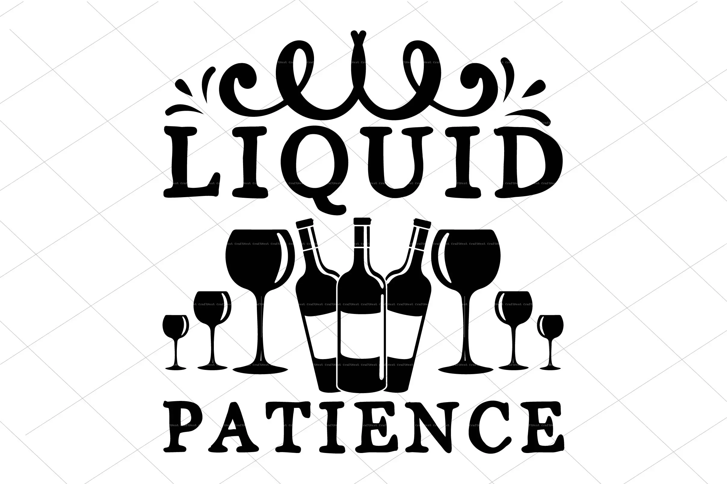 Wine Design SVG Bundle - Image 11