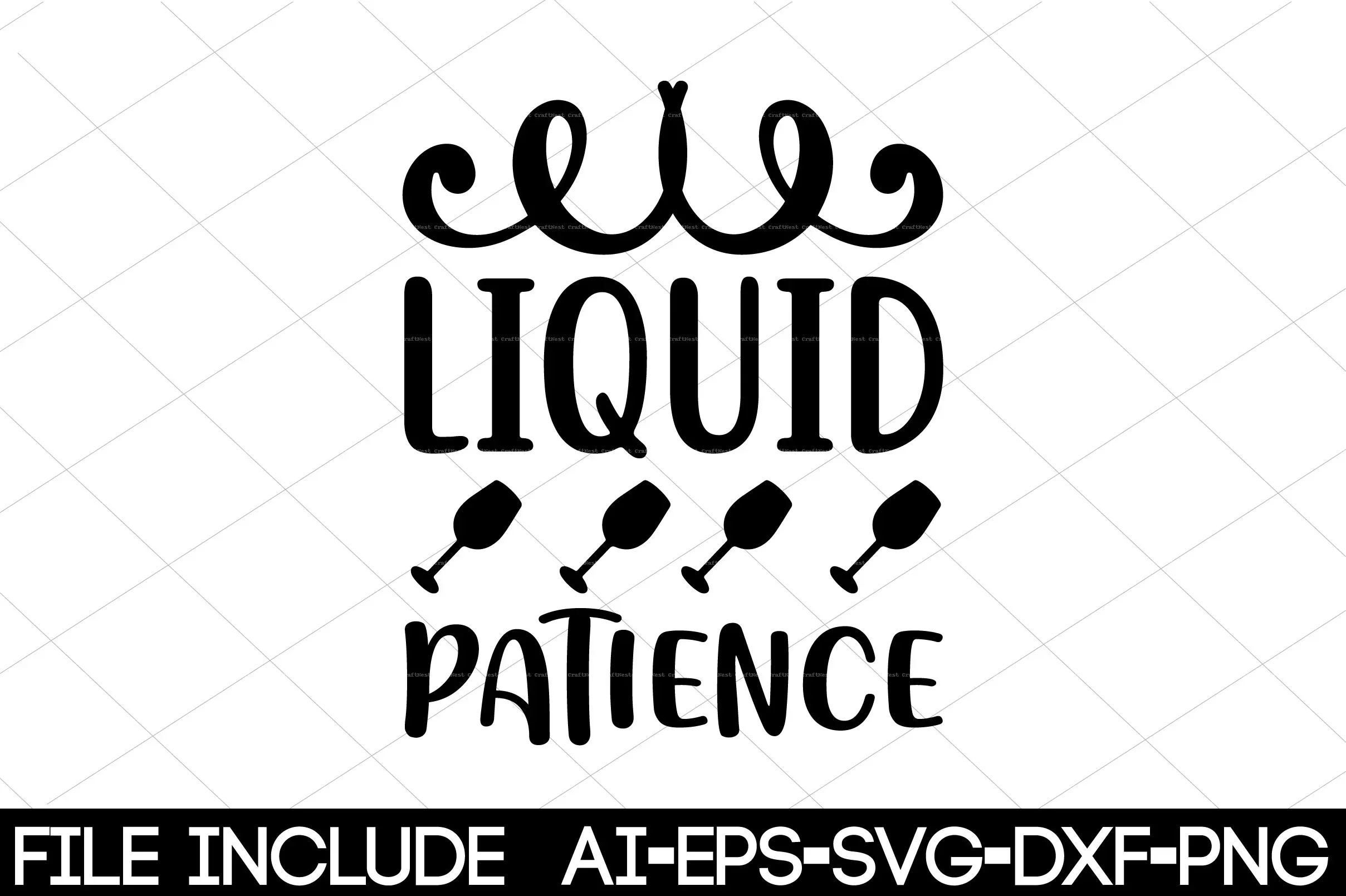 Wine Design SVG Bundle - Image 10