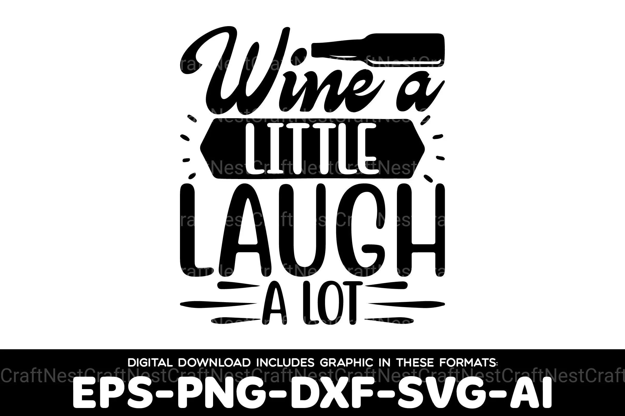 Wine SVG Bundle - Image 4