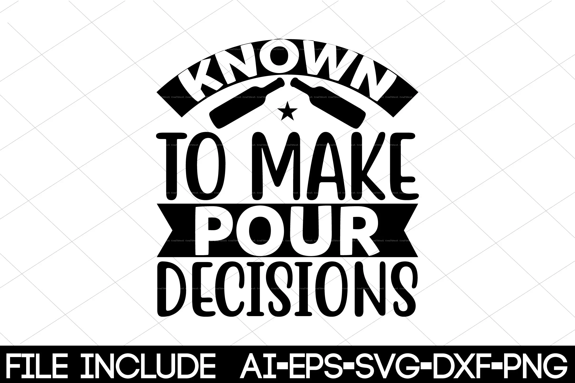 Wine SVG Bundle - Image 10