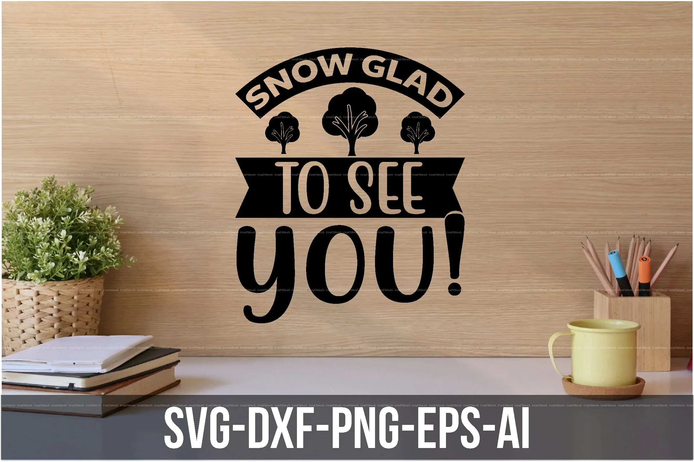 Winter Design SVG Bundle - Image 8