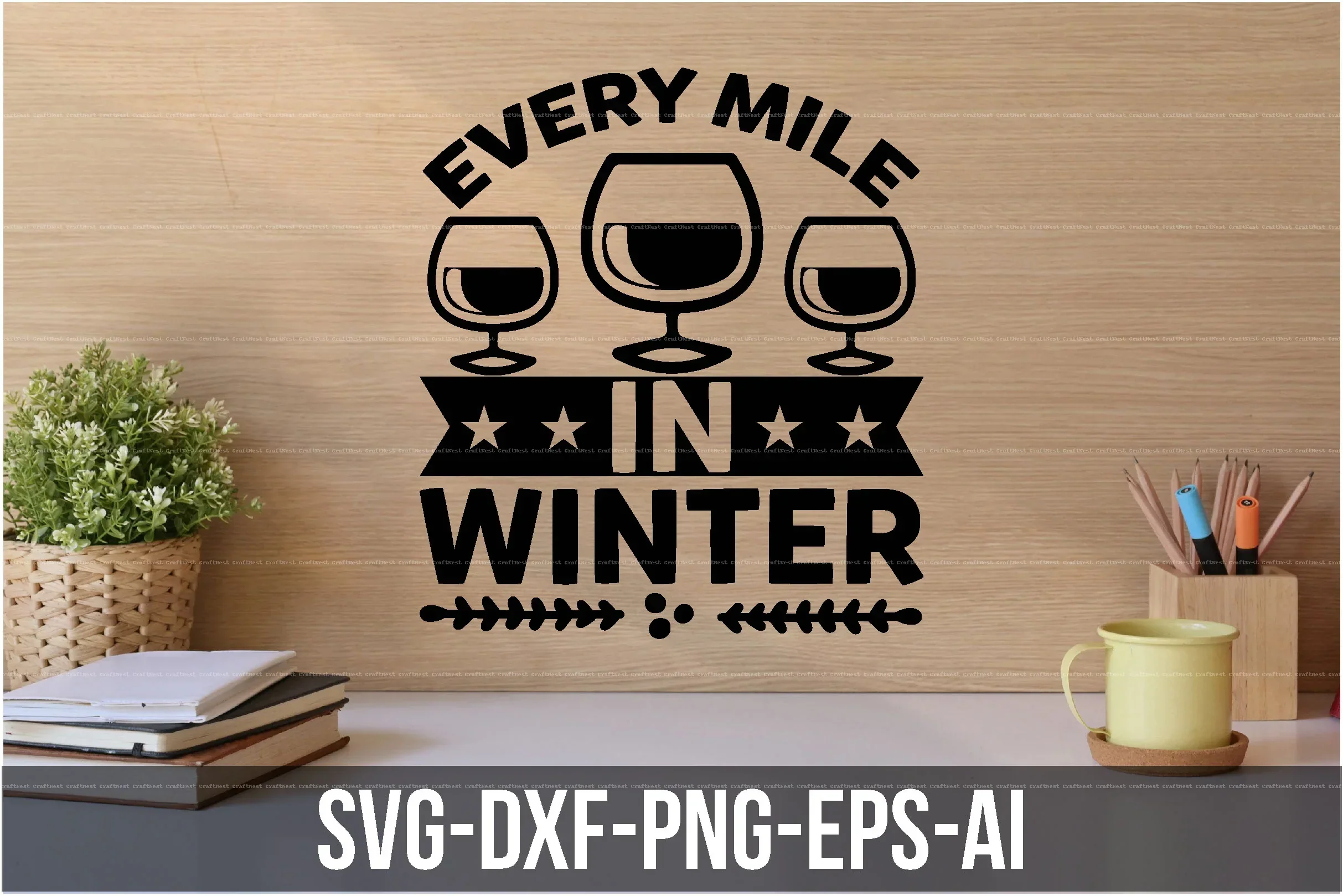 Winter Design SVG Bundle - Image 9