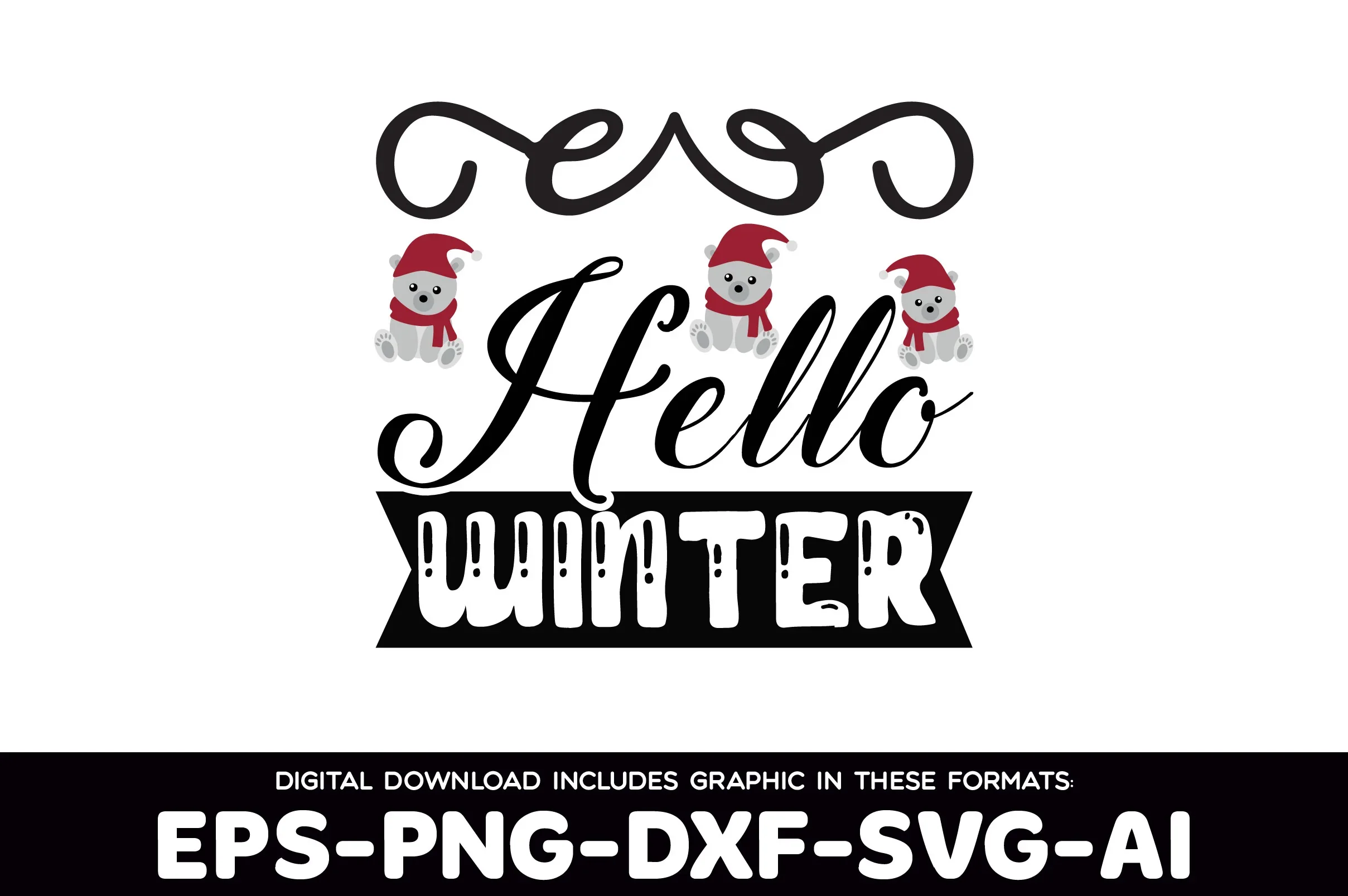 Winter SVG Bundle - Image 2