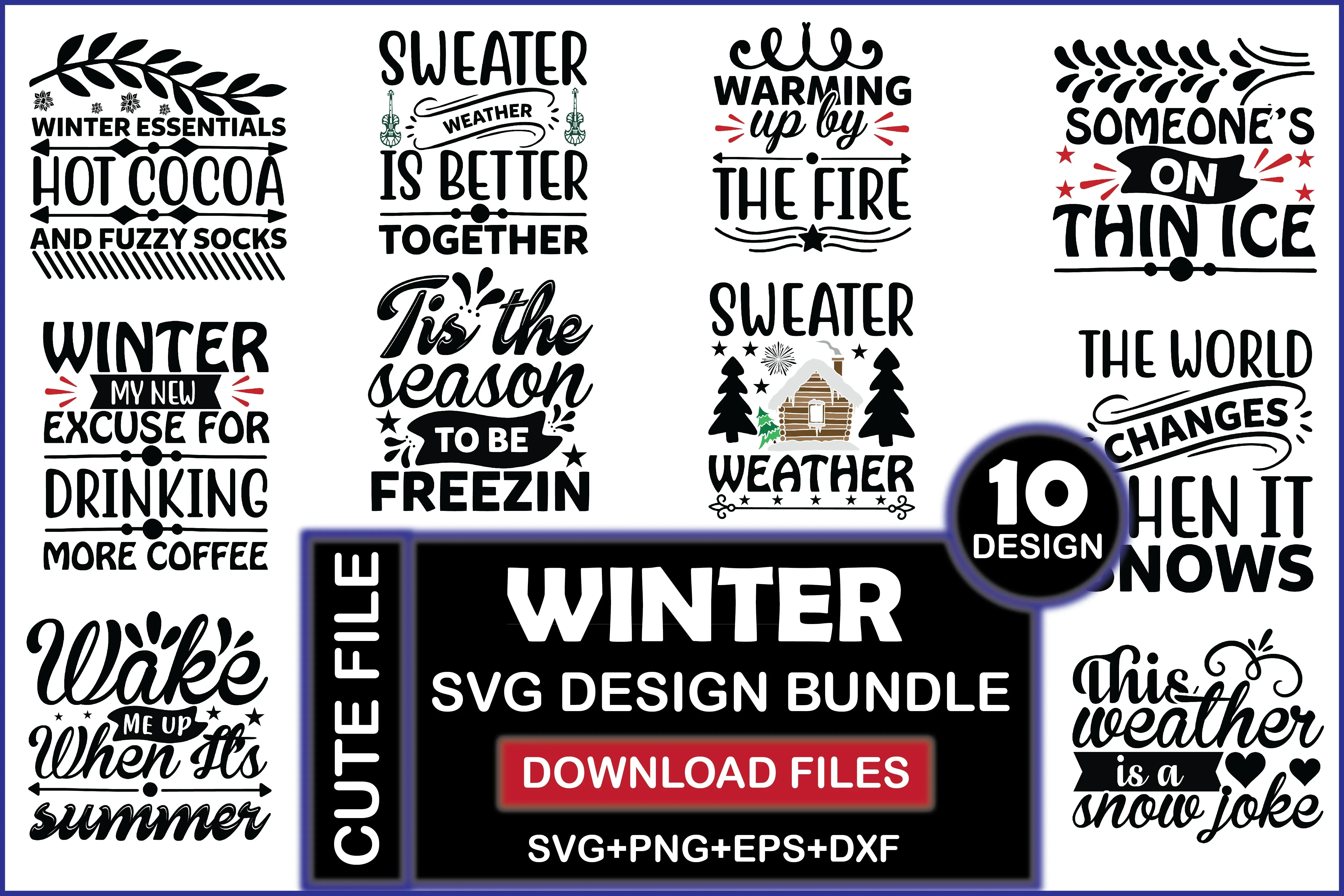Winter SVG Bundle - Image 2