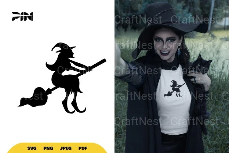Witch Halloween SVG Bundle