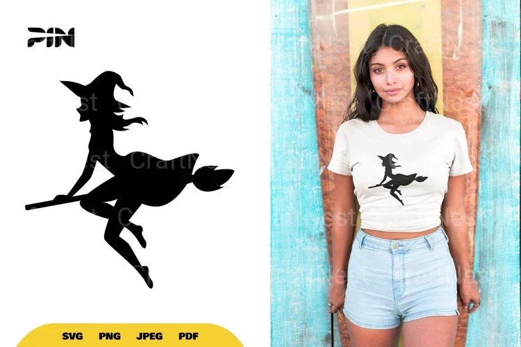 Witch Halloween SVG Bundle