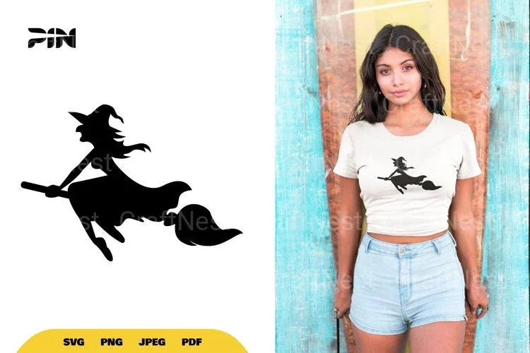 Witch Halloween SVG Bundle