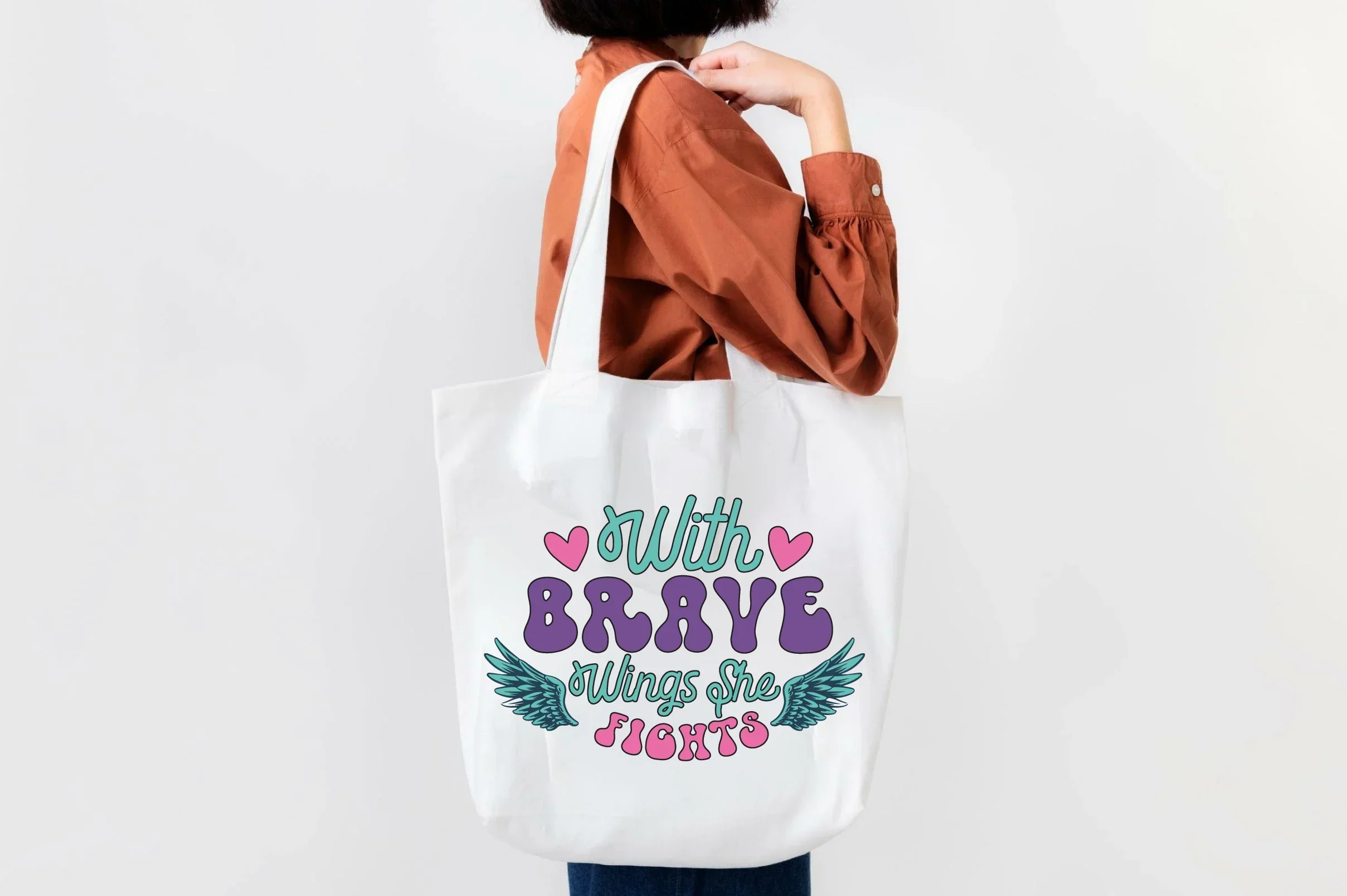 With Brave Wings She Fights Bundle - Image 3