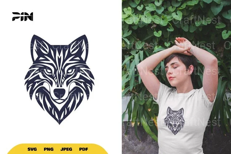 Wolf Logo SVG Bundle