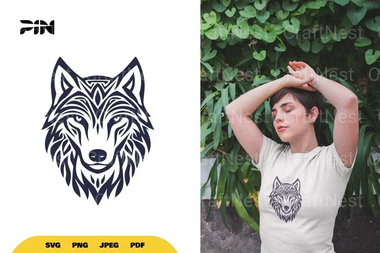 Wolf Logo SVG Bundle
