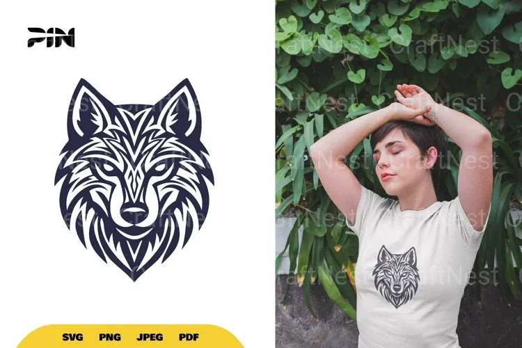 Wolf Logo SVG Bundle