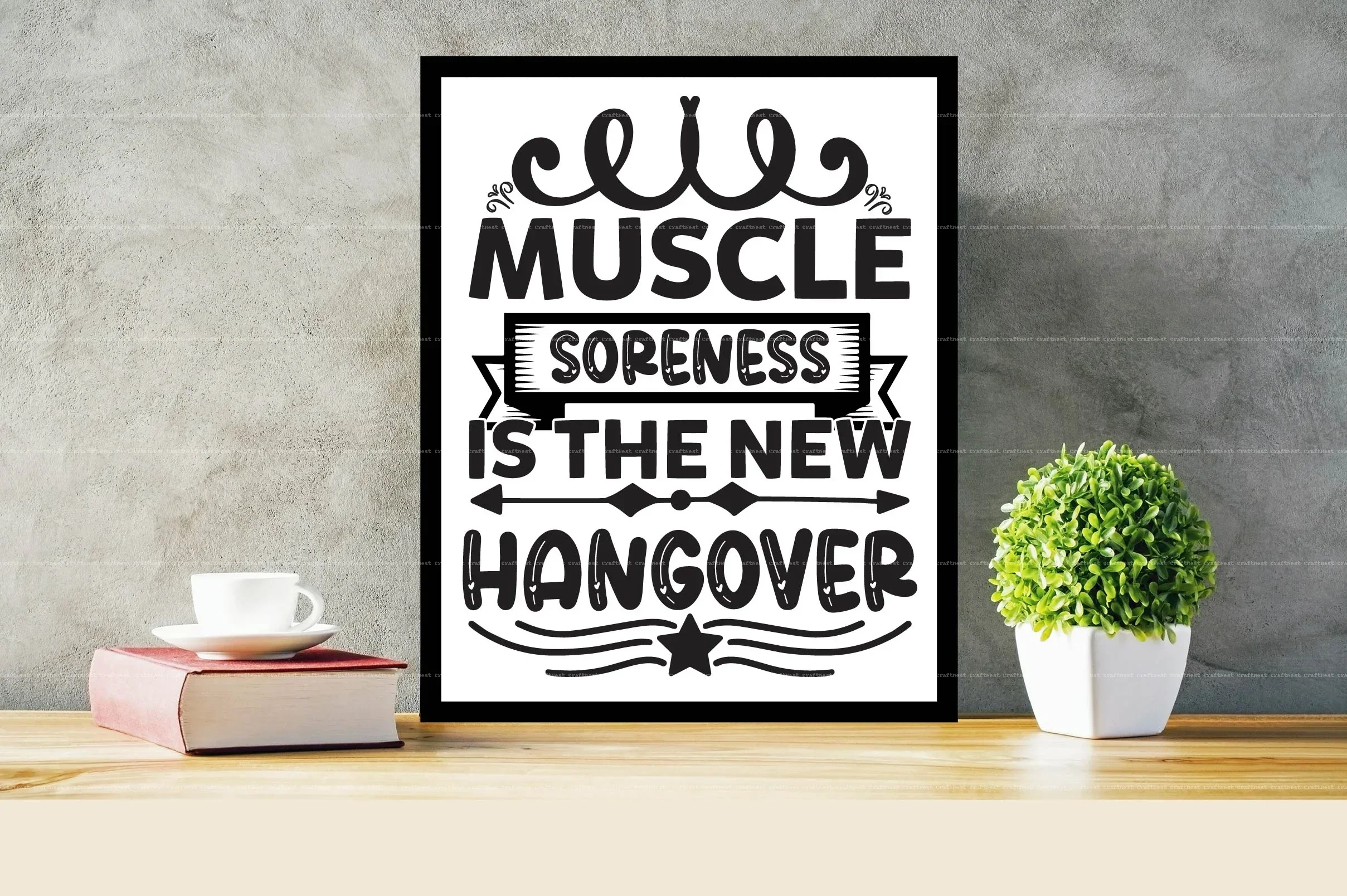 Workout Design SVG Bundle - Image 3
