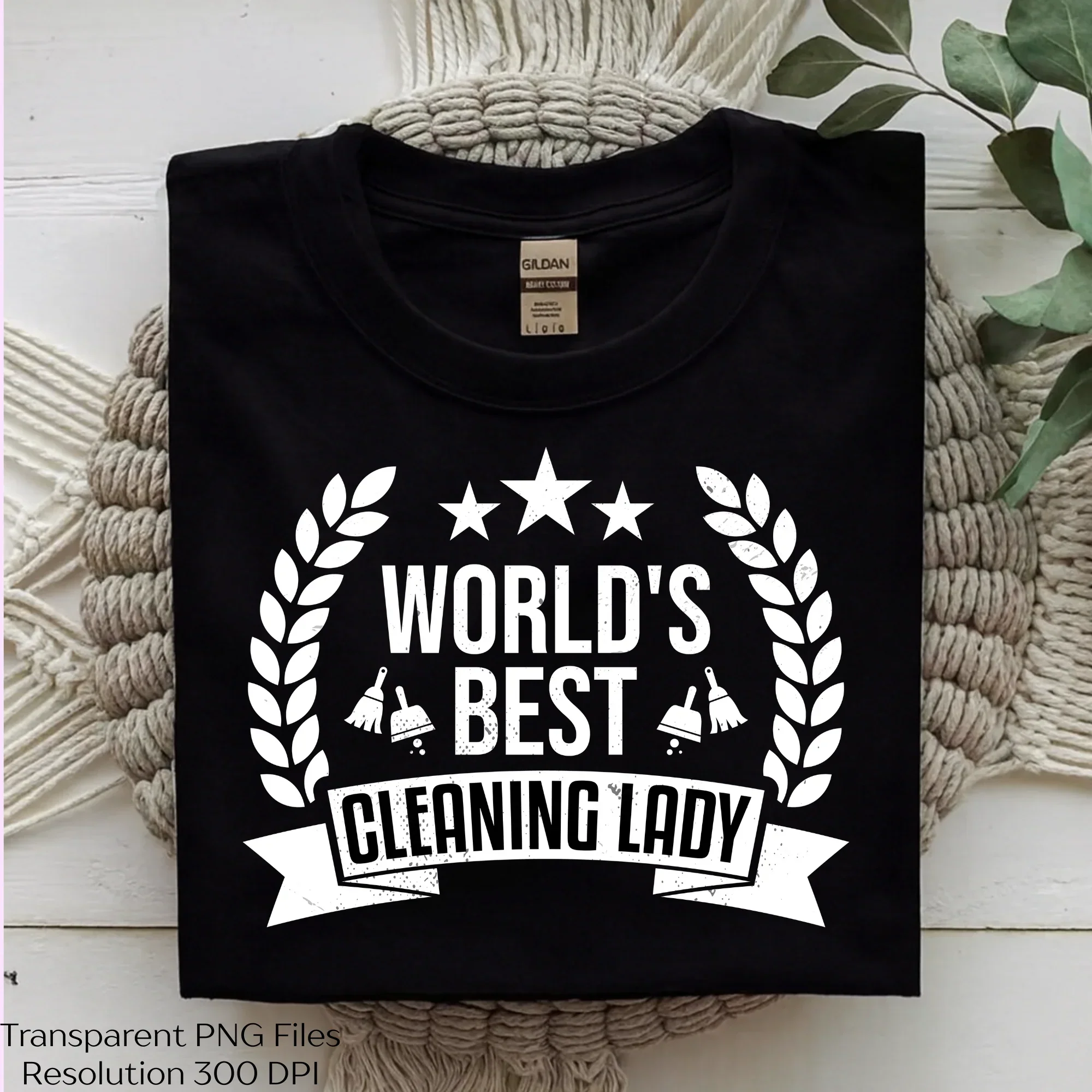 World's Best Cleaning Lady SVG Bundle