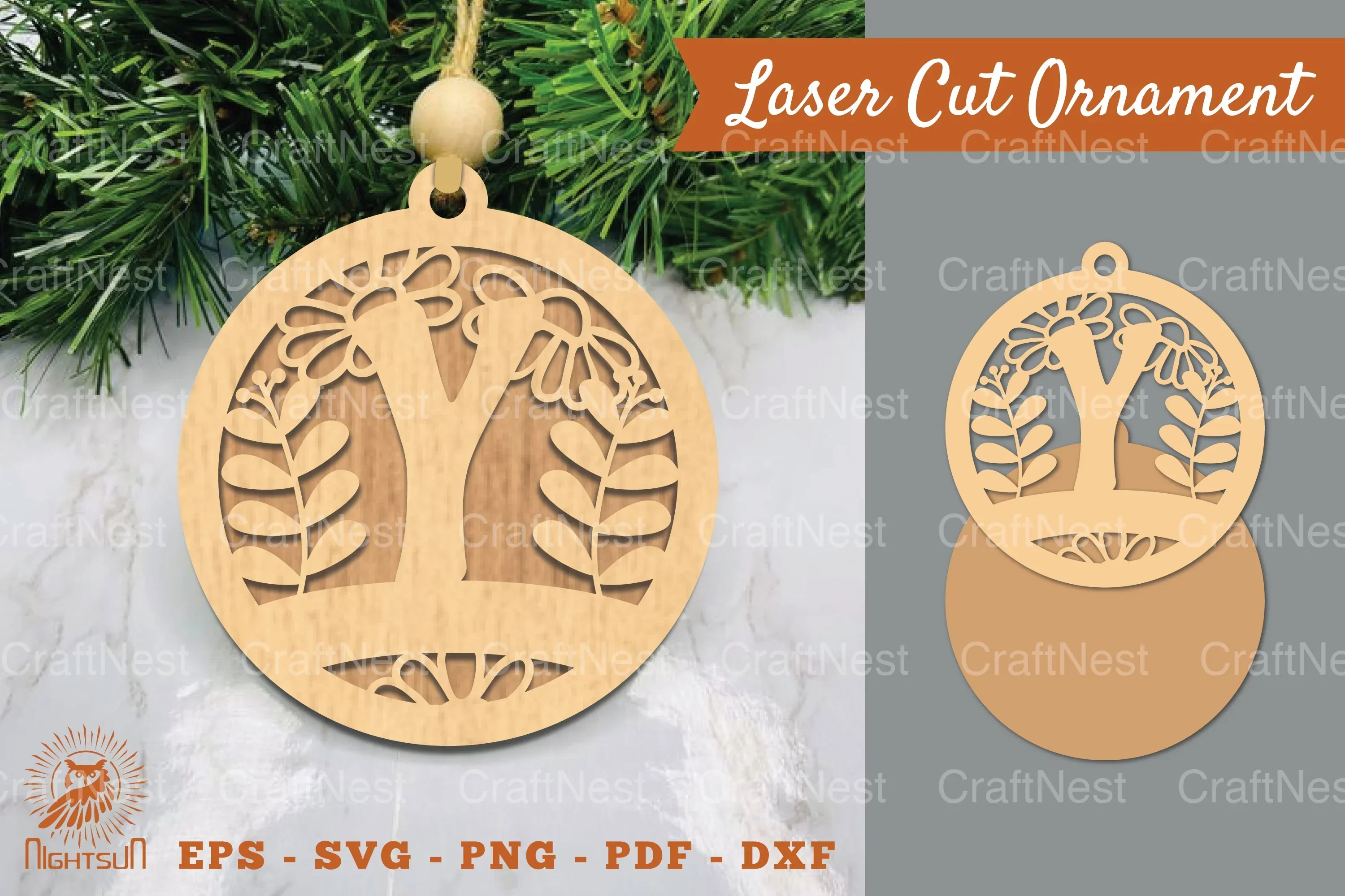 Y Letter Laser Cut Ornament Clipart Bundle