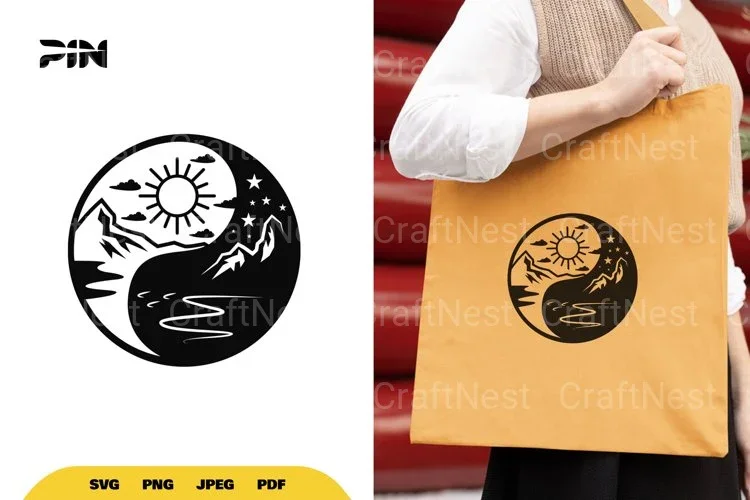 Yin Yang SVG Bundle