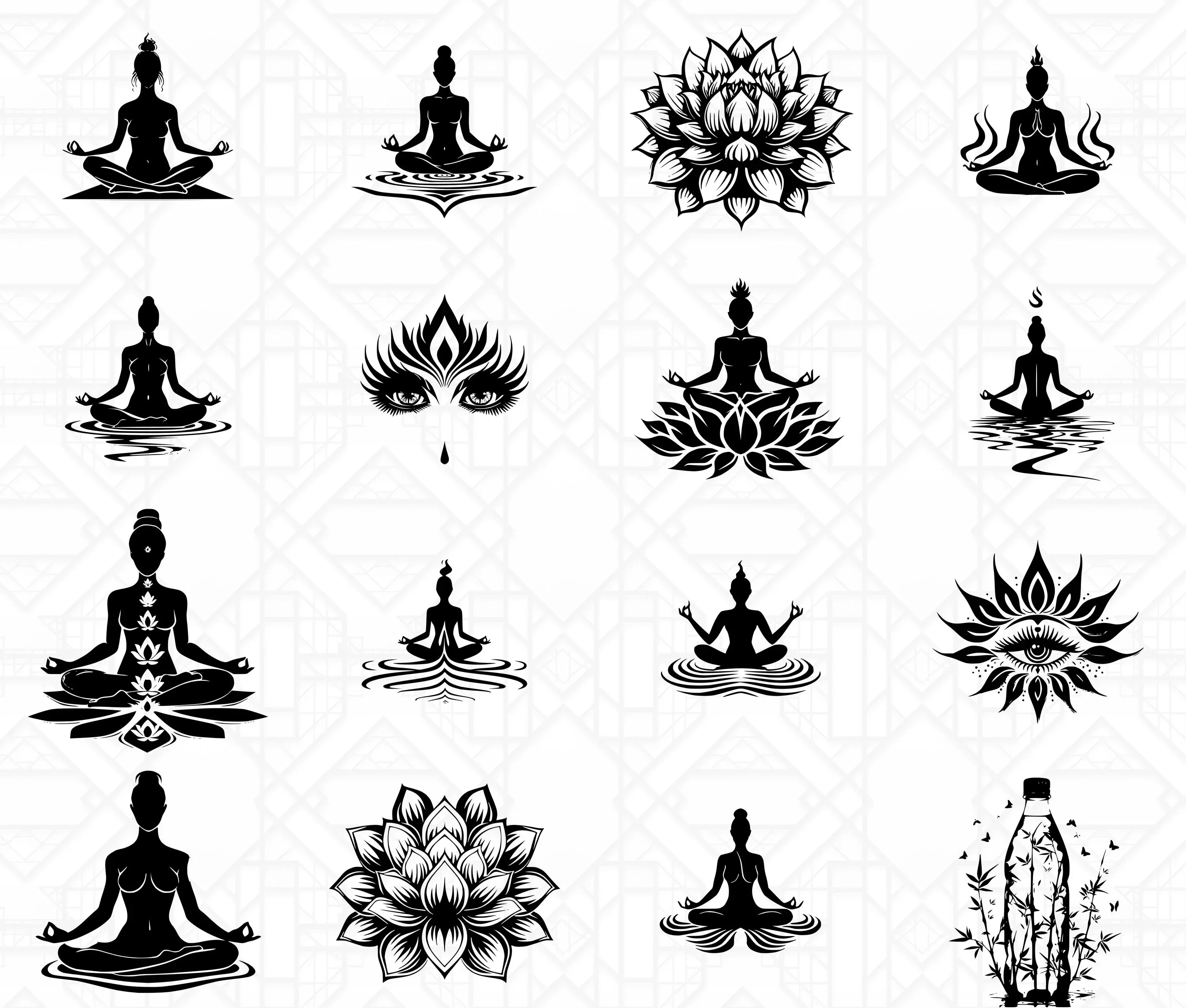Yoga SVG Bundle - Image 3